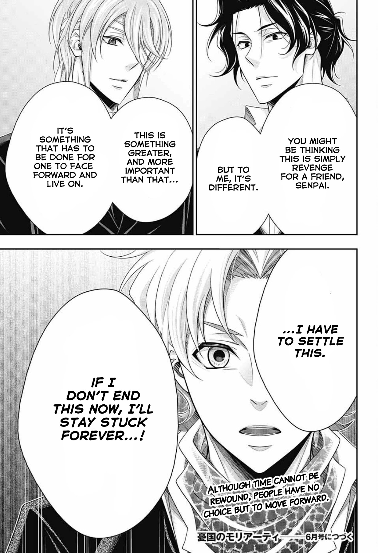 Yukoku no Moriarty chapter 69 page 46