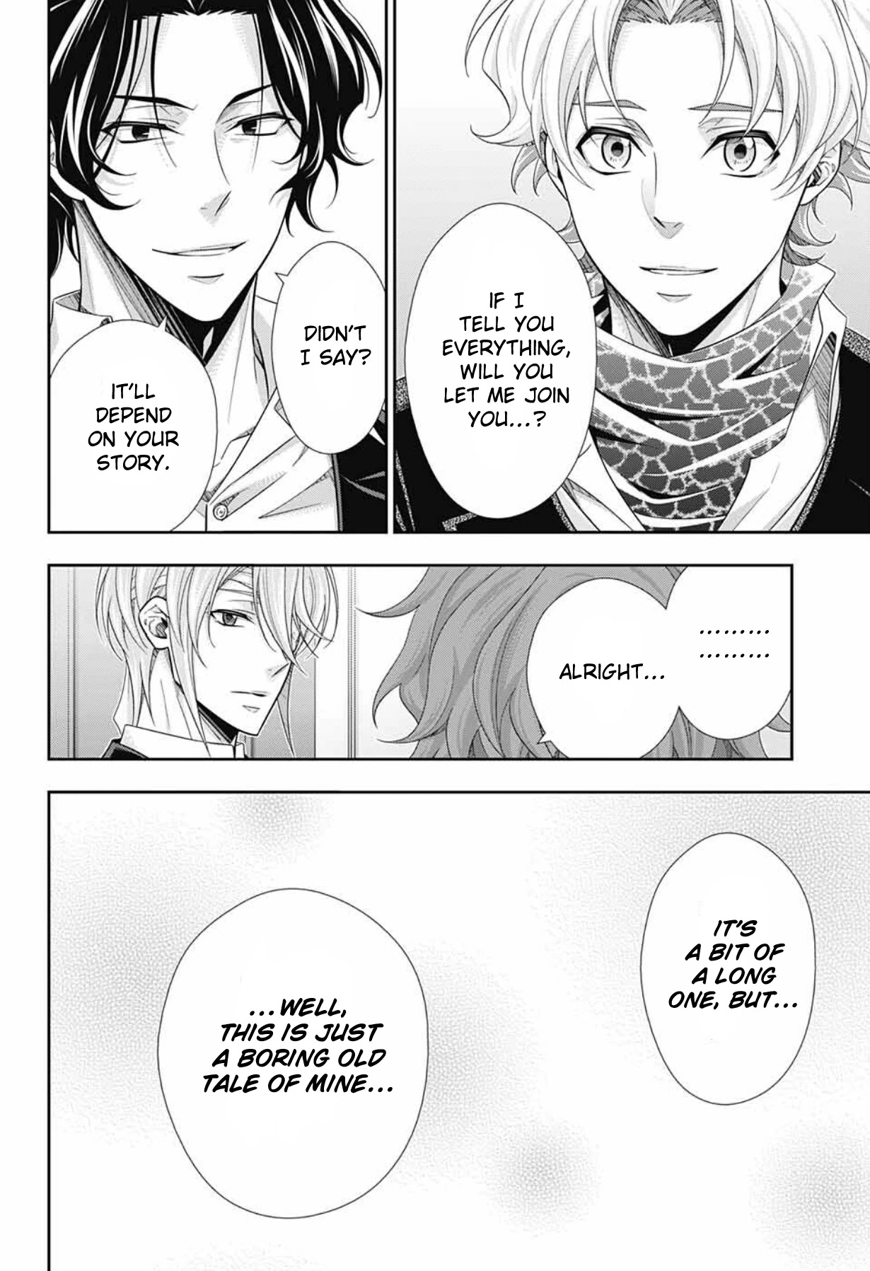 Yukoku no Moriarty chapter 69 page 6