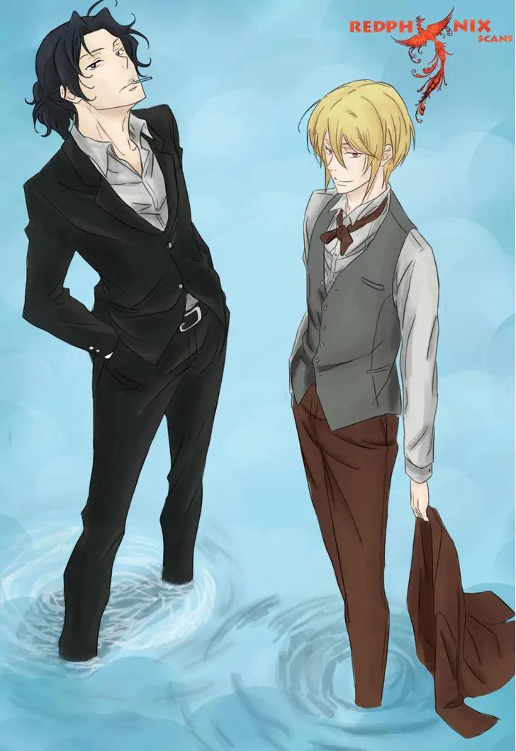 Yukoku no Moriarty chapter 7 page 1