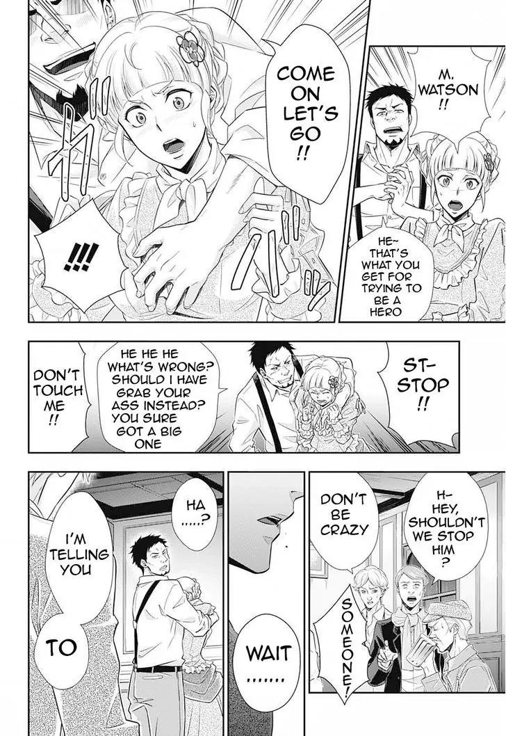 Yukoku no Moriarty chapter 7 page 33