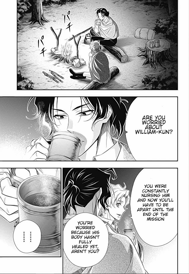 Yukoku no Moriarty chapter 70 page 41