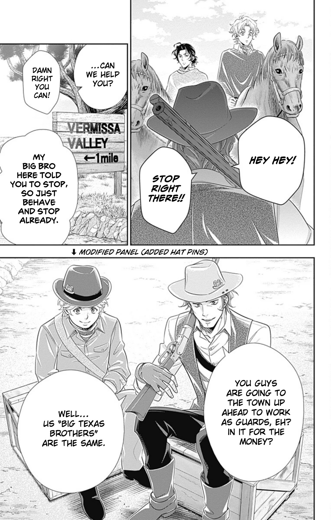 Yukoku no Moriarty chapter 72.5 page 16