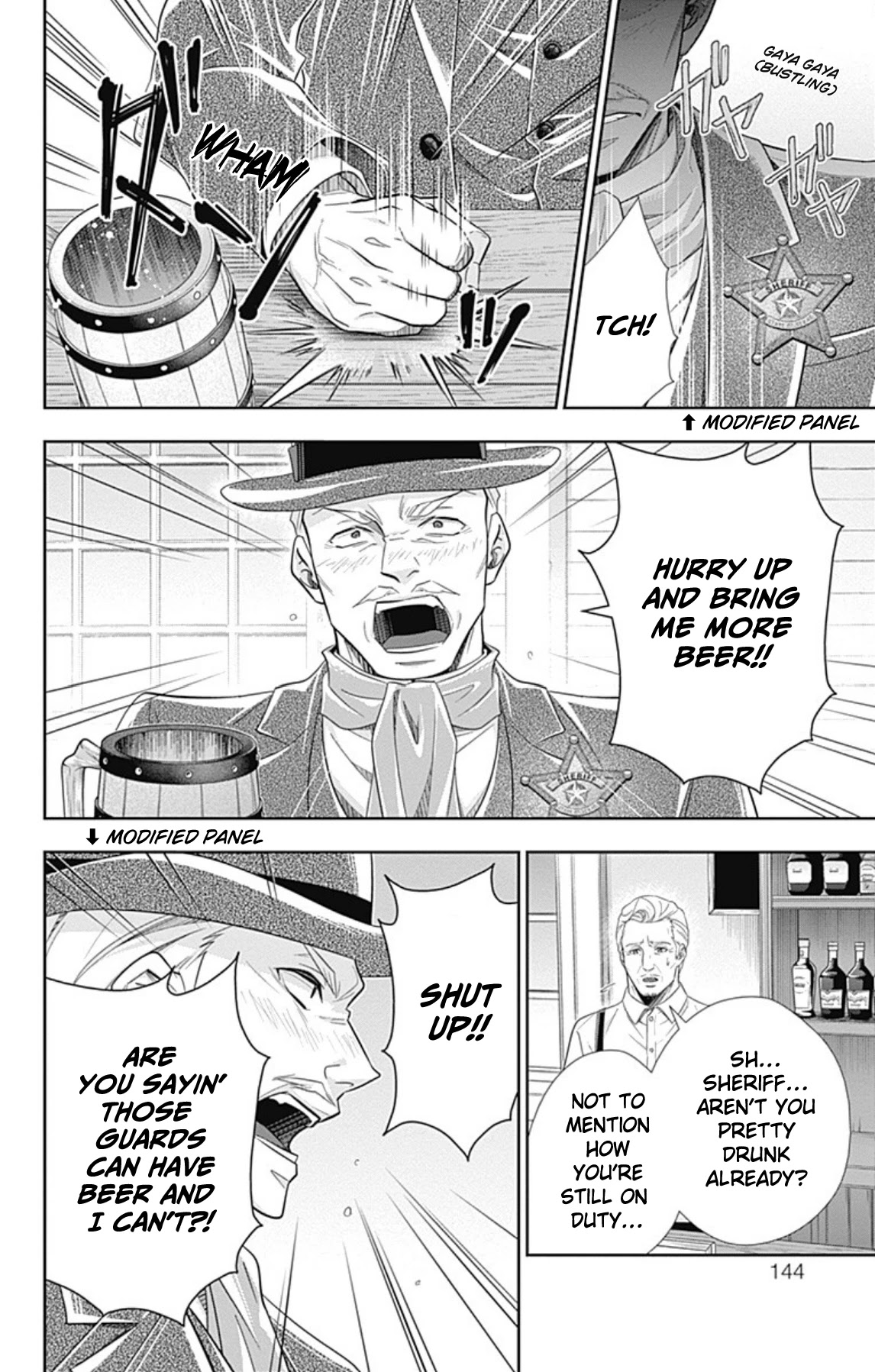 Yukoku no Moriarty chapter 72.5 page 20