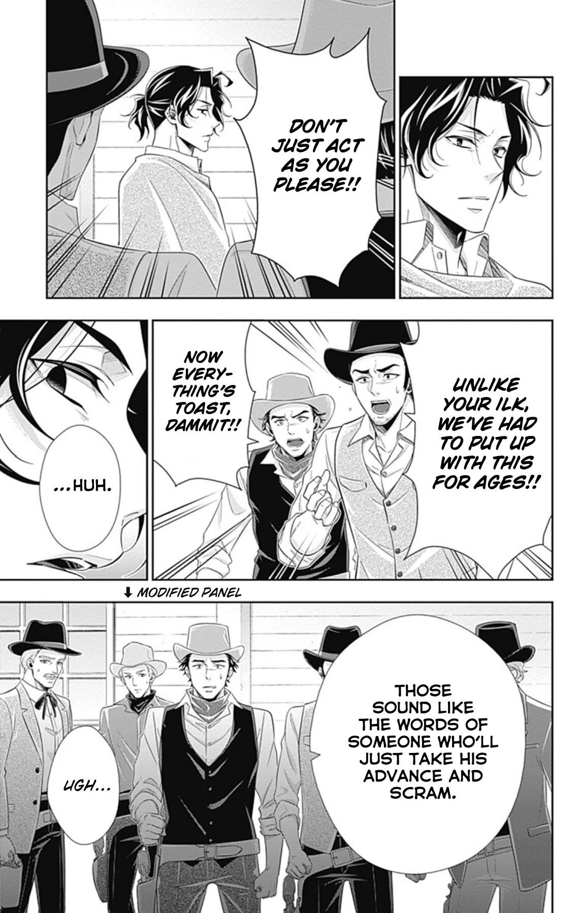 Yukoku no Moriarty chapter 72.5 page 24