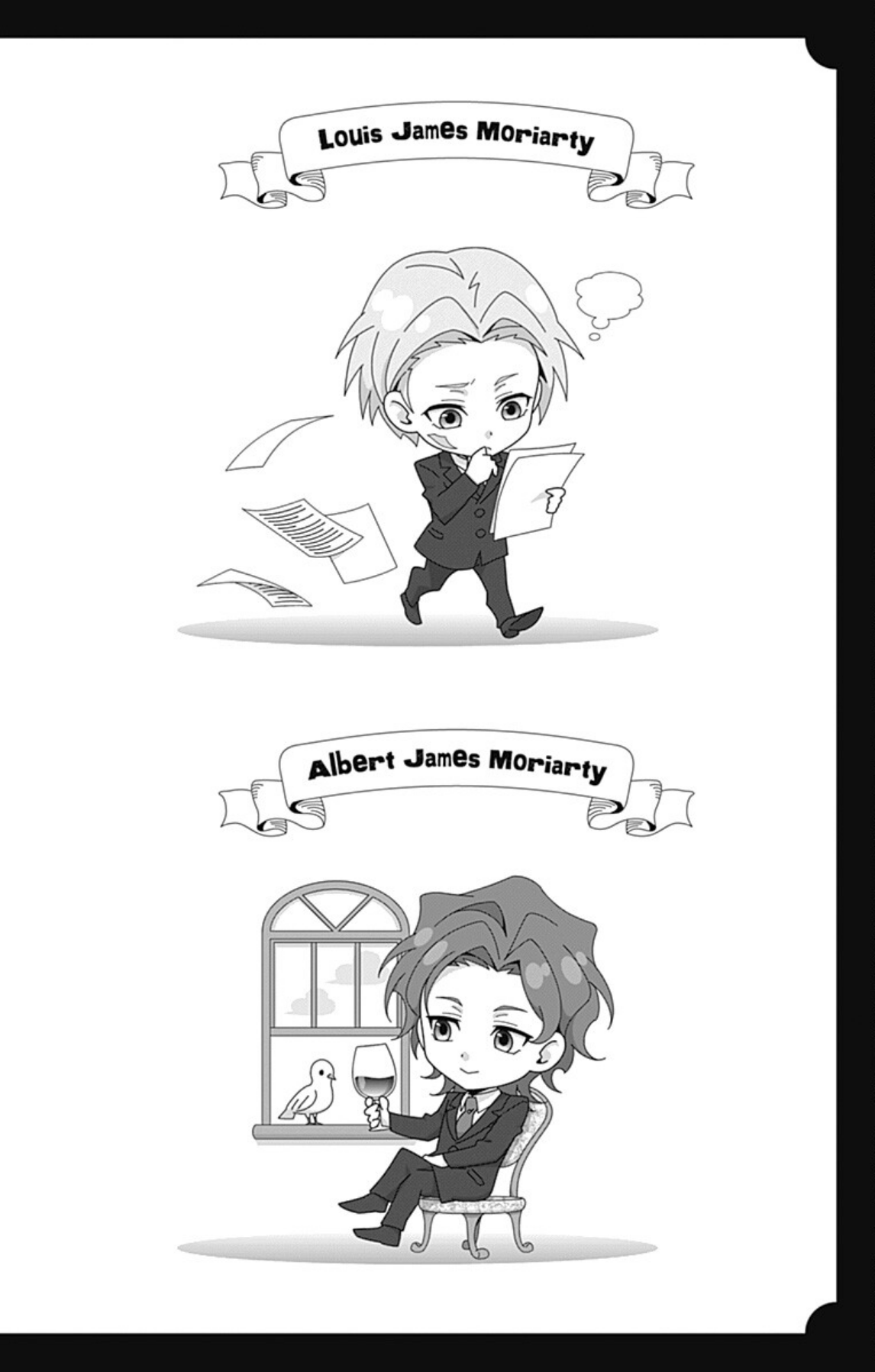 Yukoku no Moriarty chapter 72.5 page 32