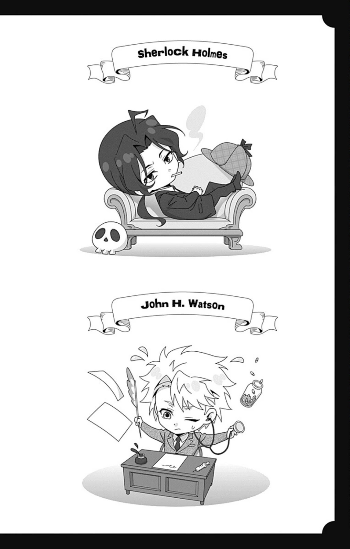 Yukoku no Moriarty chapter 72.5 page 34