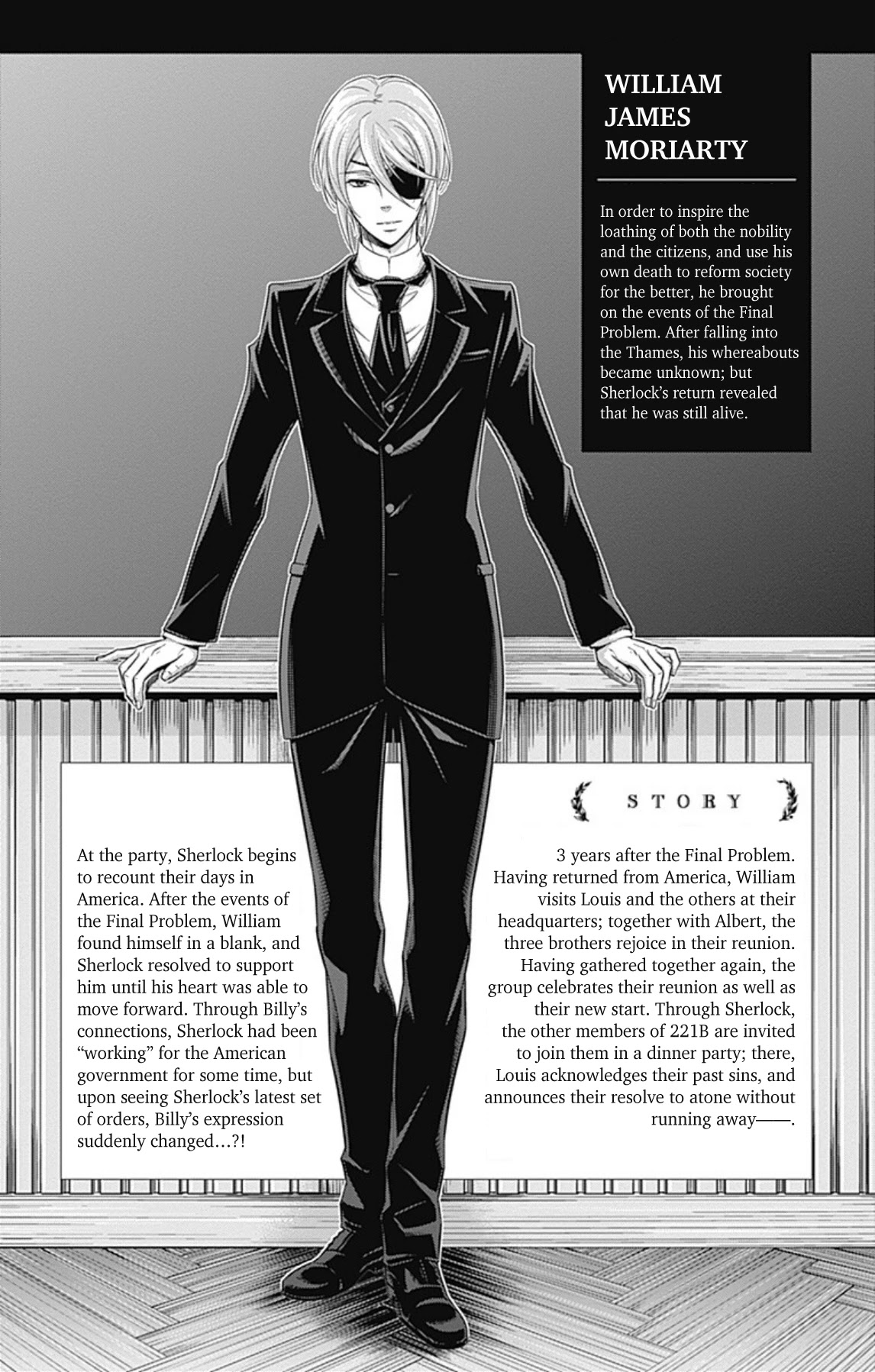 Yukoku no Moriarty chapter 72.5 page 5