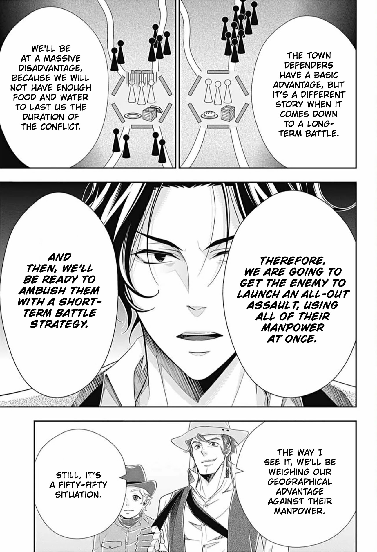 Yukoku no Moriarty chapter 72 page 10