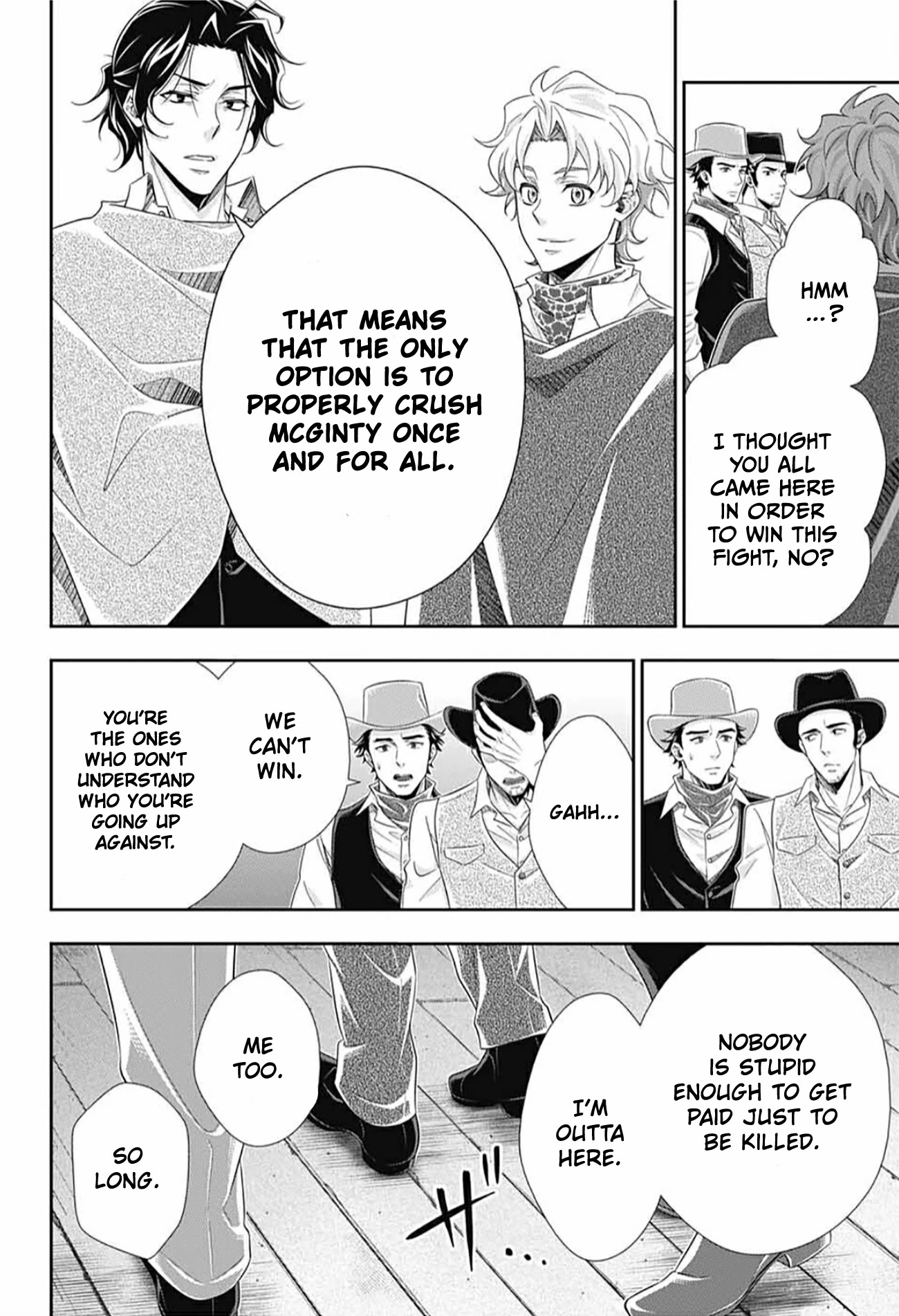 Yukoku no Moriarty chapter 72 page 11