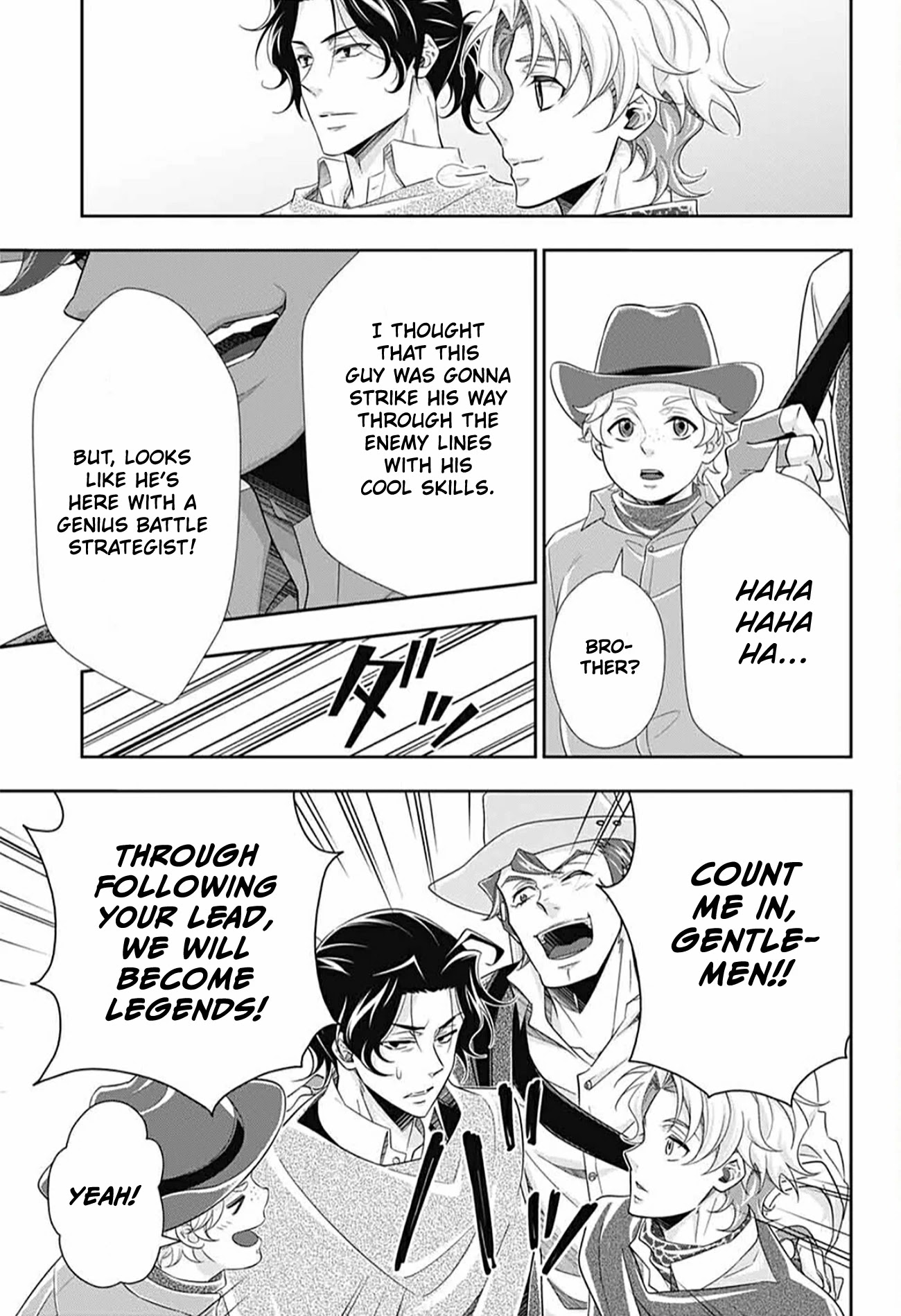 Yukoku no Moriarty chapter 72 page 12