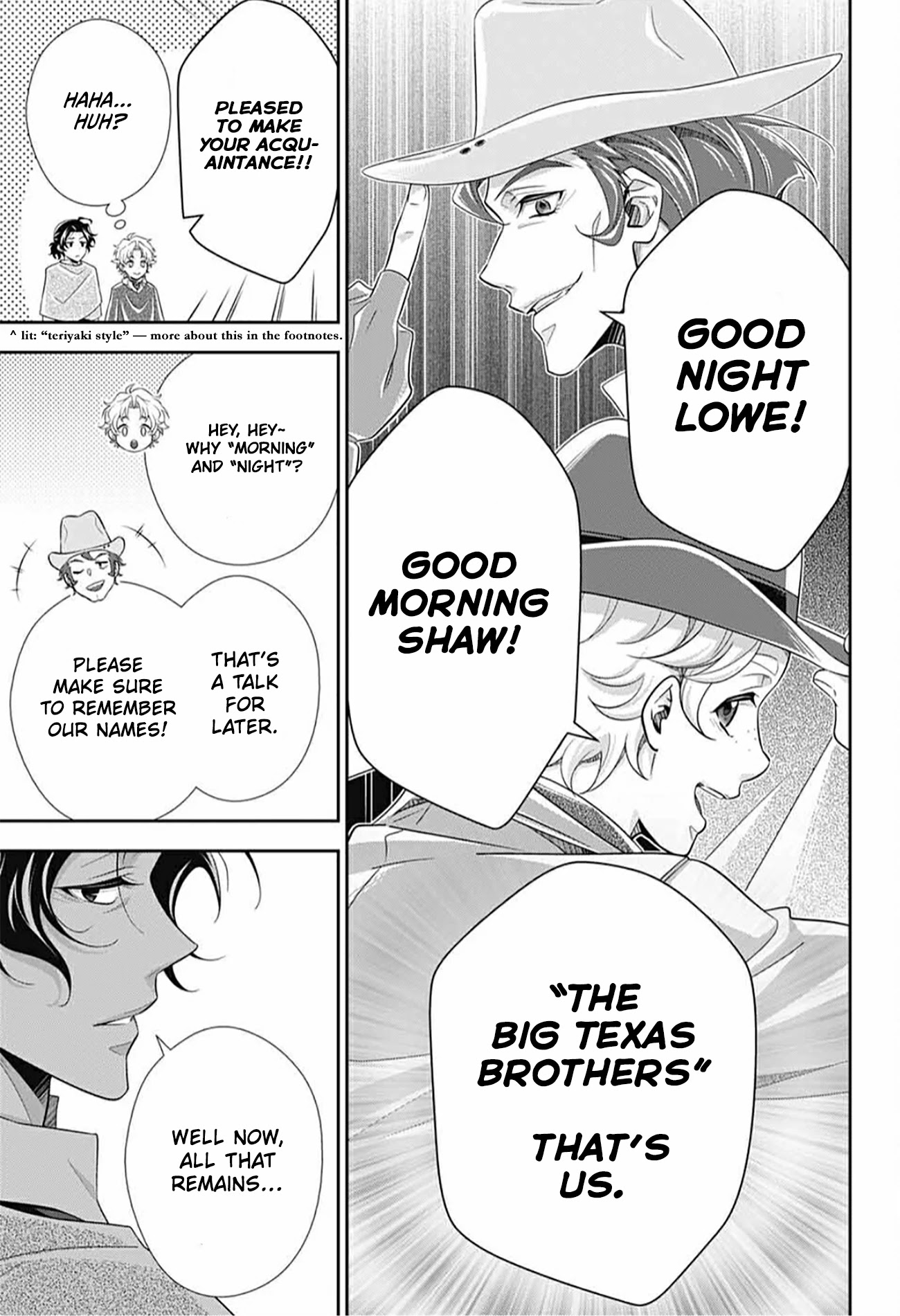 Yukoku no Moriarty chapter 72 page 14