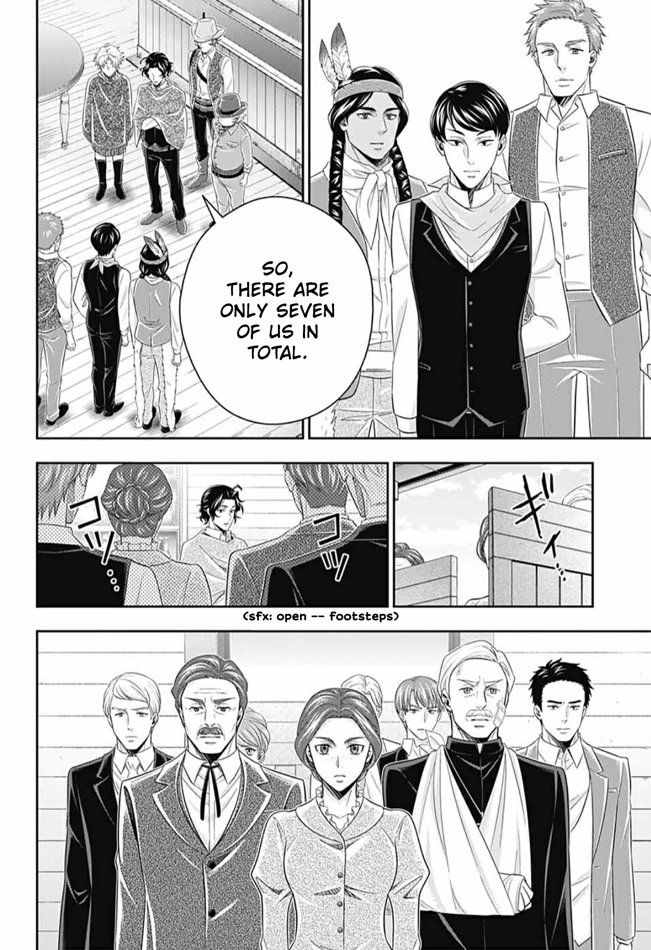 Yukoku no Moriarty chapter 72 page 15