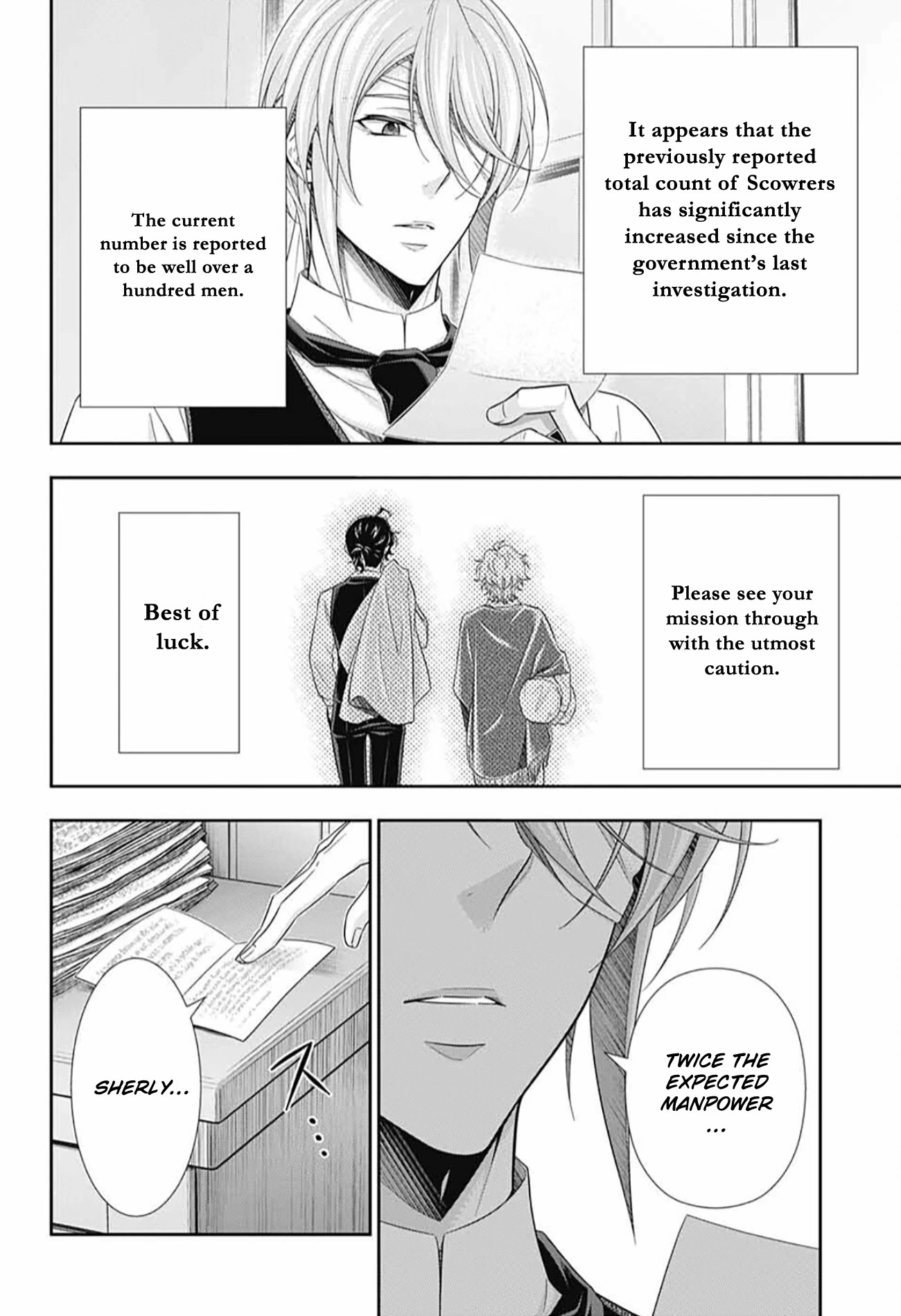 Yukoku no Moriarty chapter 72 page 31