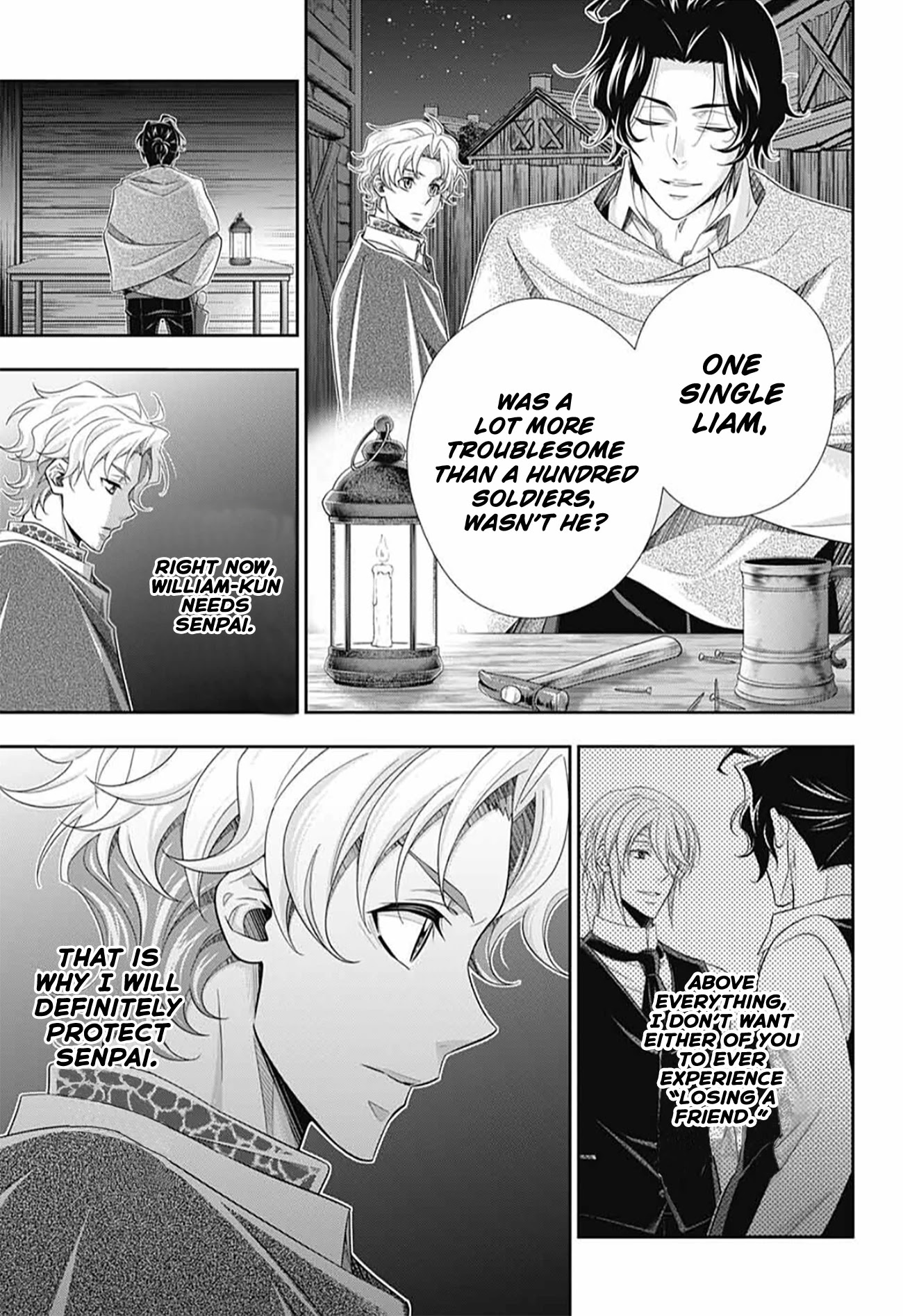 Yukoku no Moriarty chapter 72 page 40