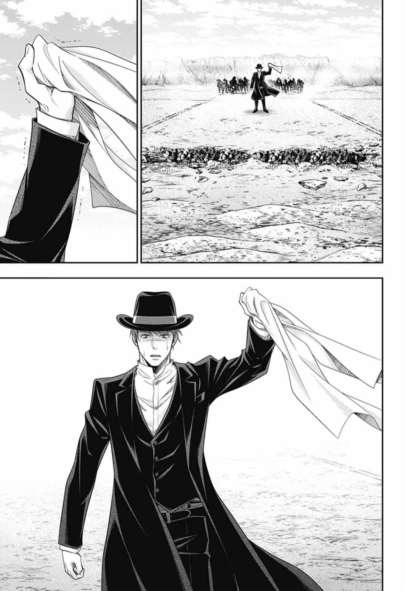 Yukoku no Moriarty chapter 73 page 29