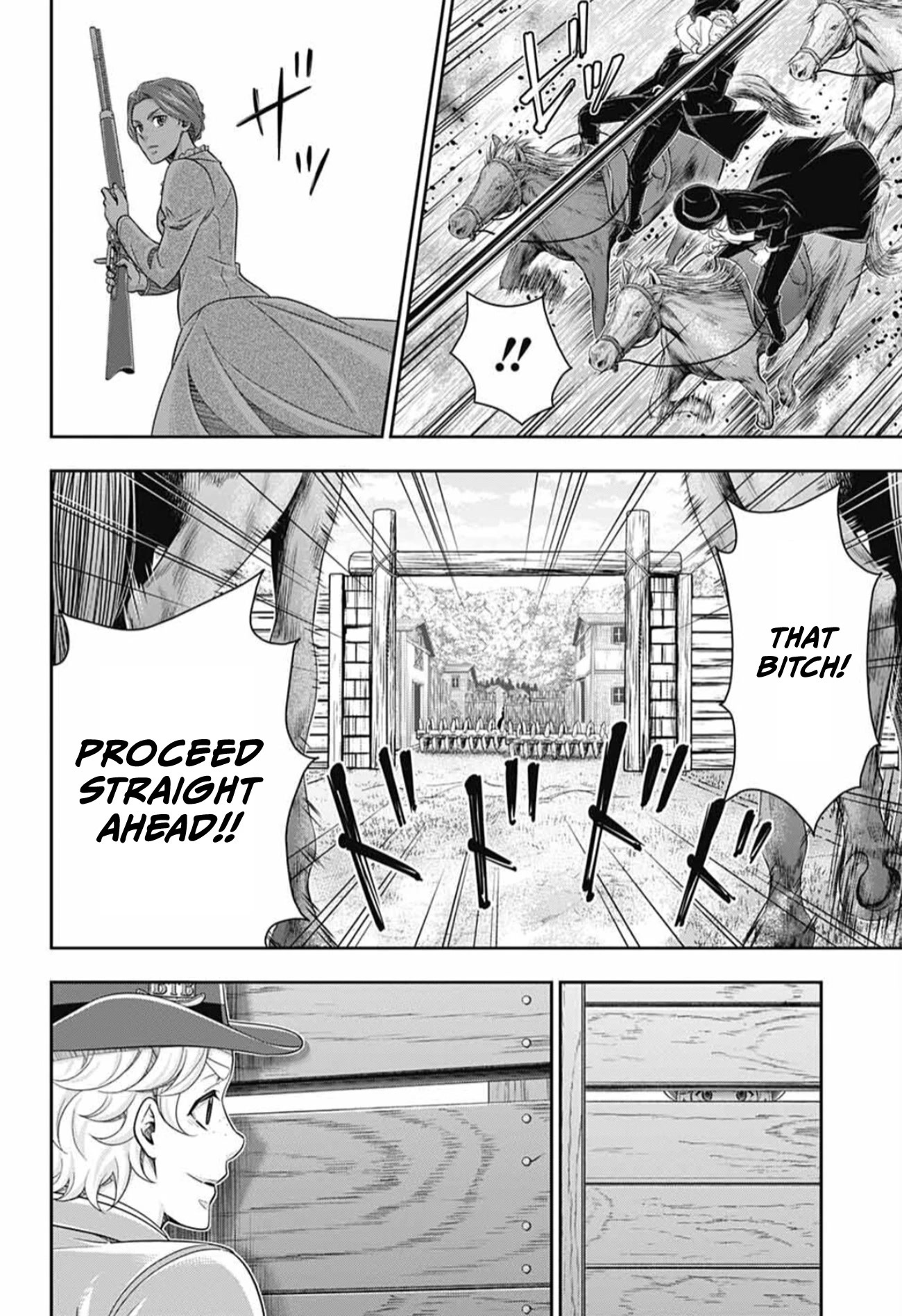 Yukoku no Moriarty chapter 73 page 6