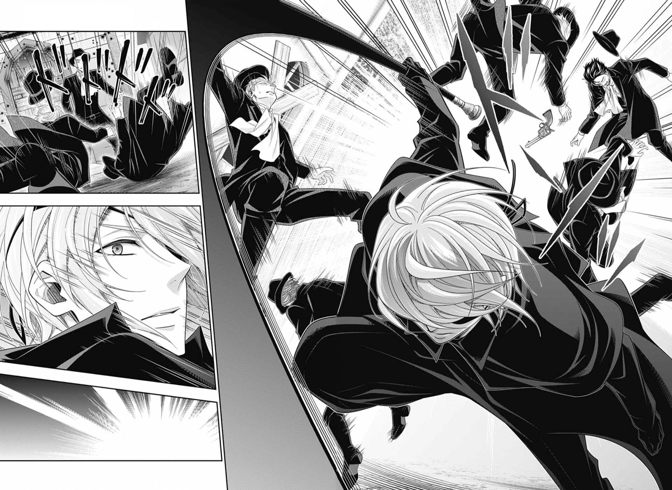 Yukoku no Moriarty chapter 74 page 11