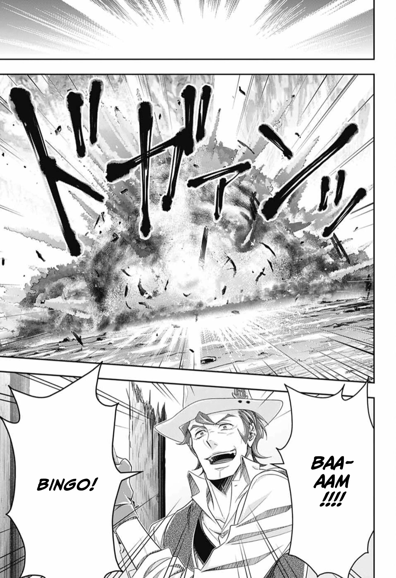 Yukoku no Moriarty chapter 74 page 43