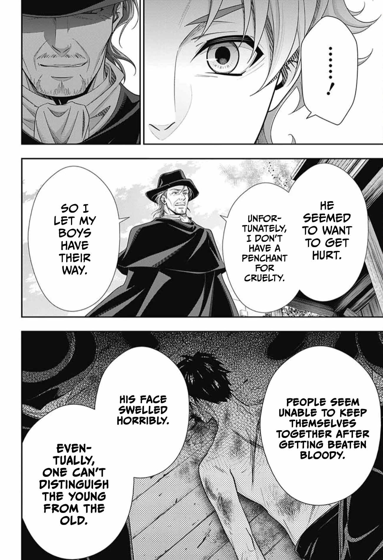 Yukoku no Moriarty chapter 75 page 12