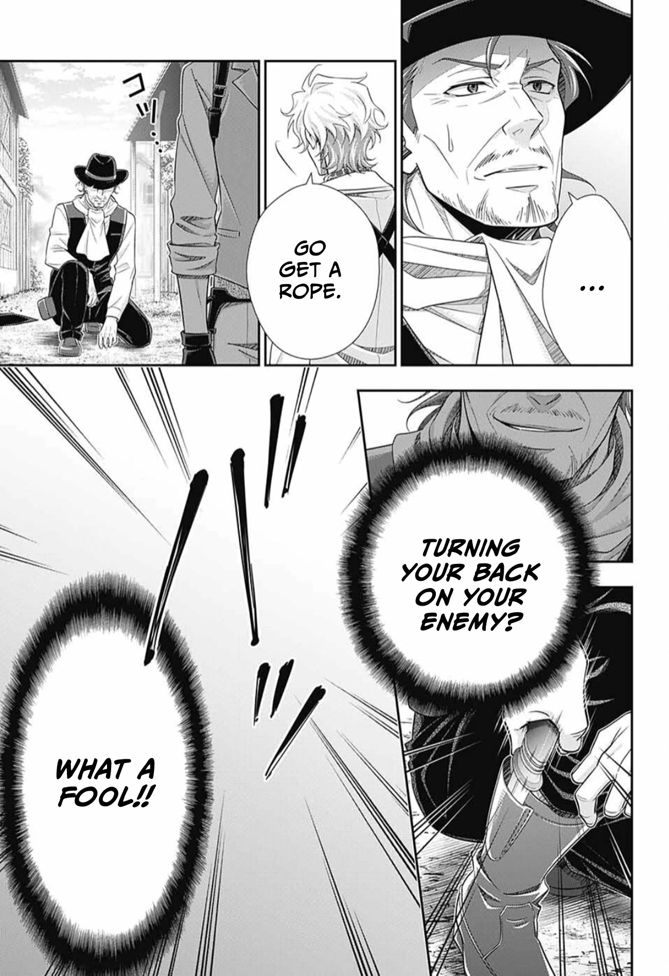 Yukoku no Moriarty chapter 75 page 21