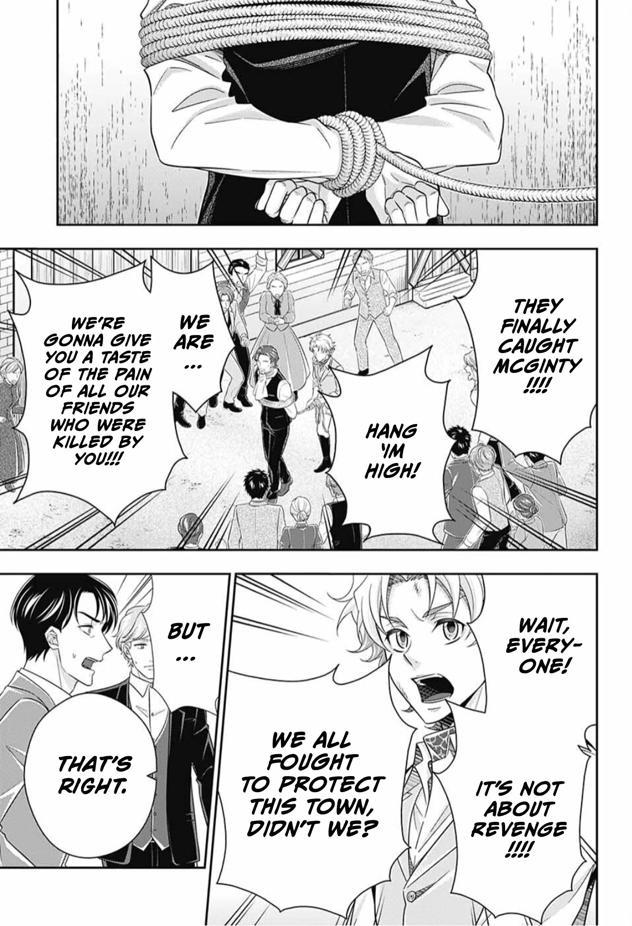 Yukoku no Moriarty chapter 75 page 27