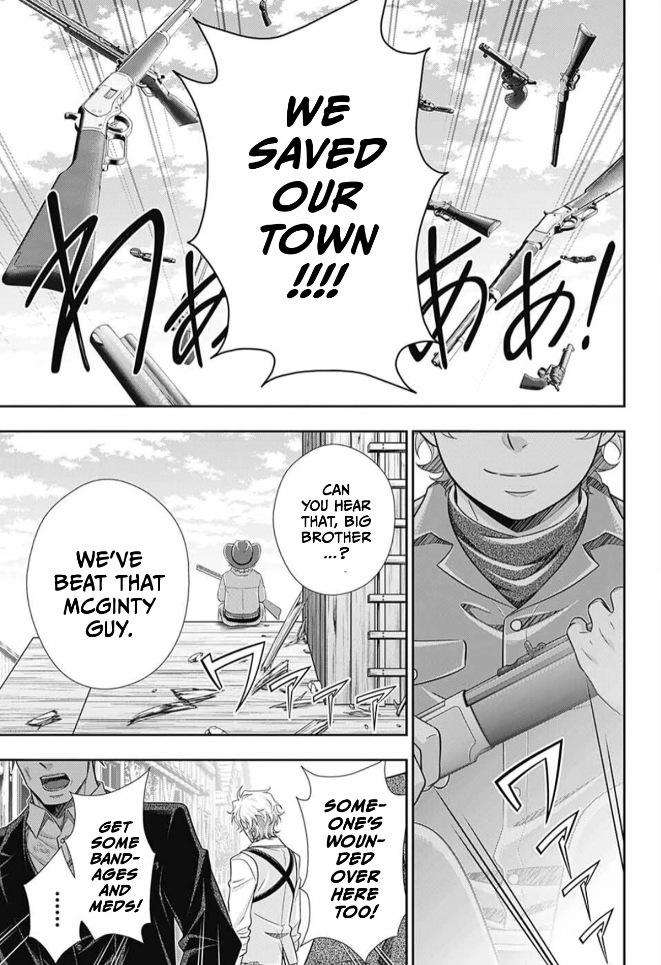 Yukoku no Moriarty chapter 75 page 29