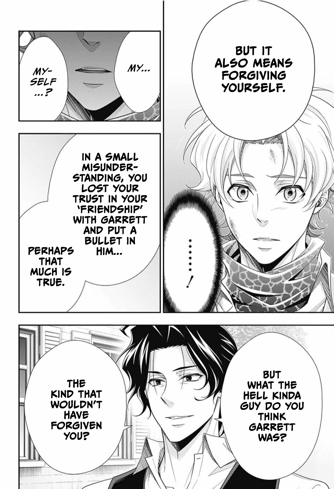 Yukoku no Moriarty chapter 75 page 32