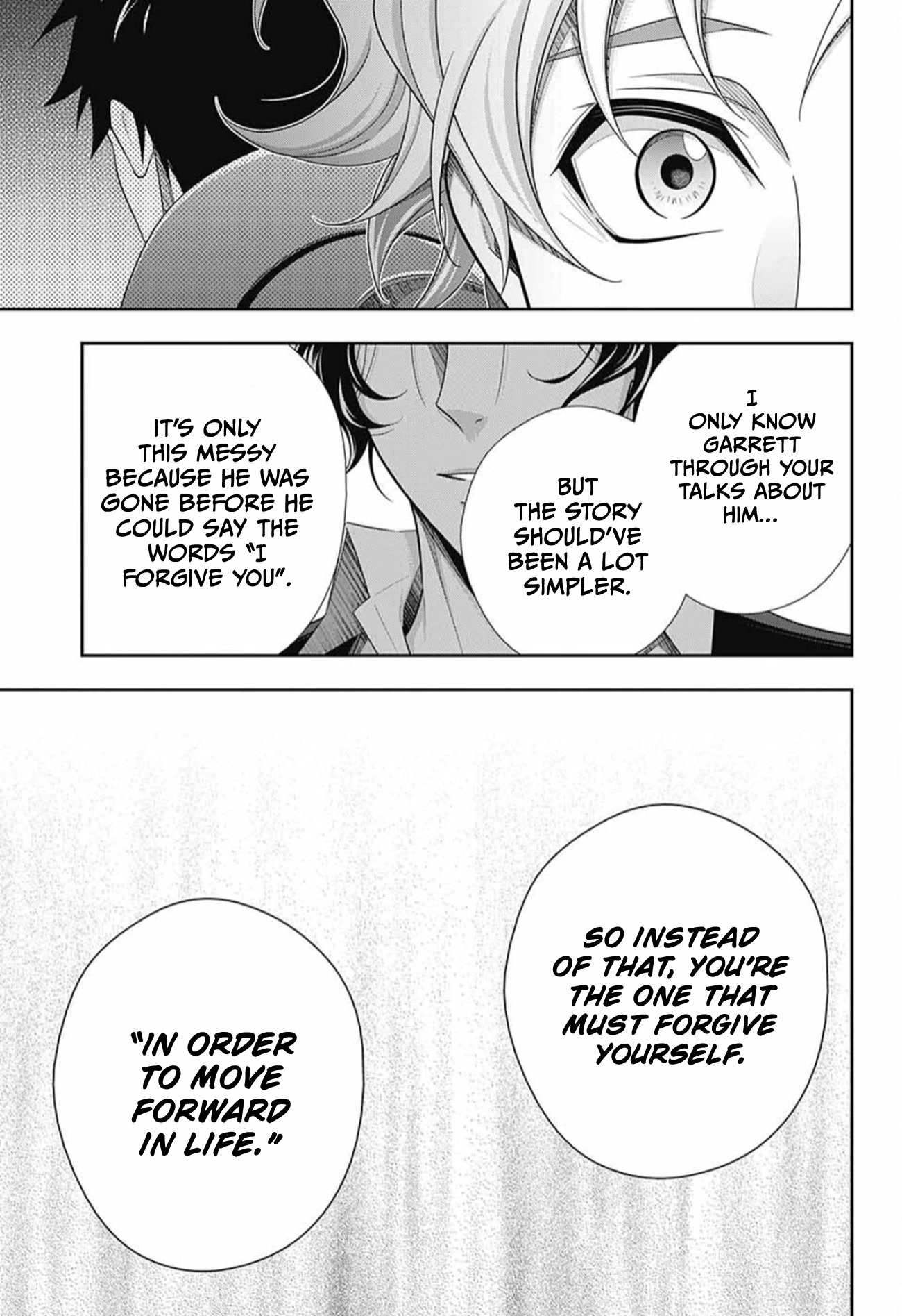 Yukoku no Moriarty chapter 75 page 33