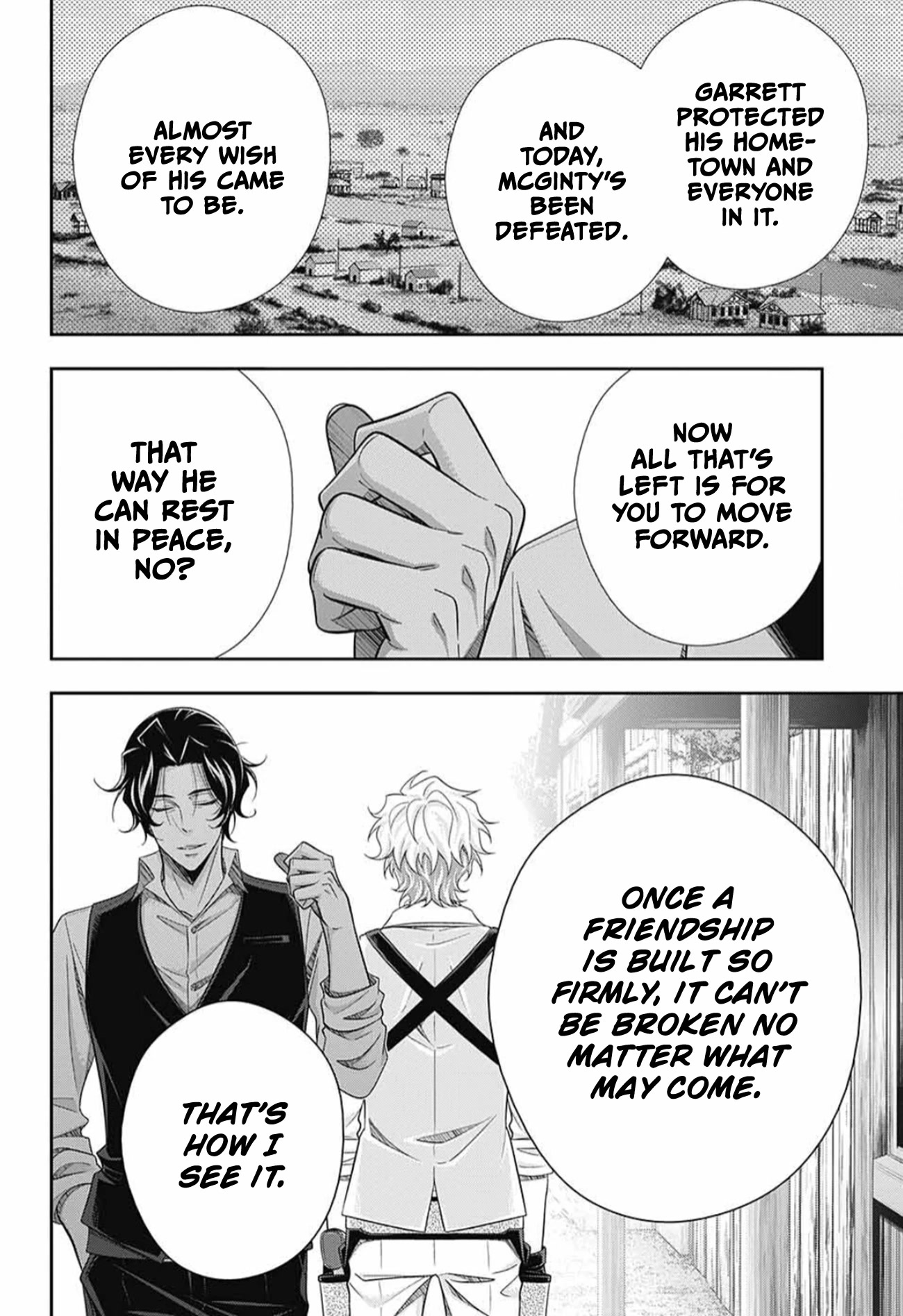 Yukoku no Moriarty chapter 75 page 34