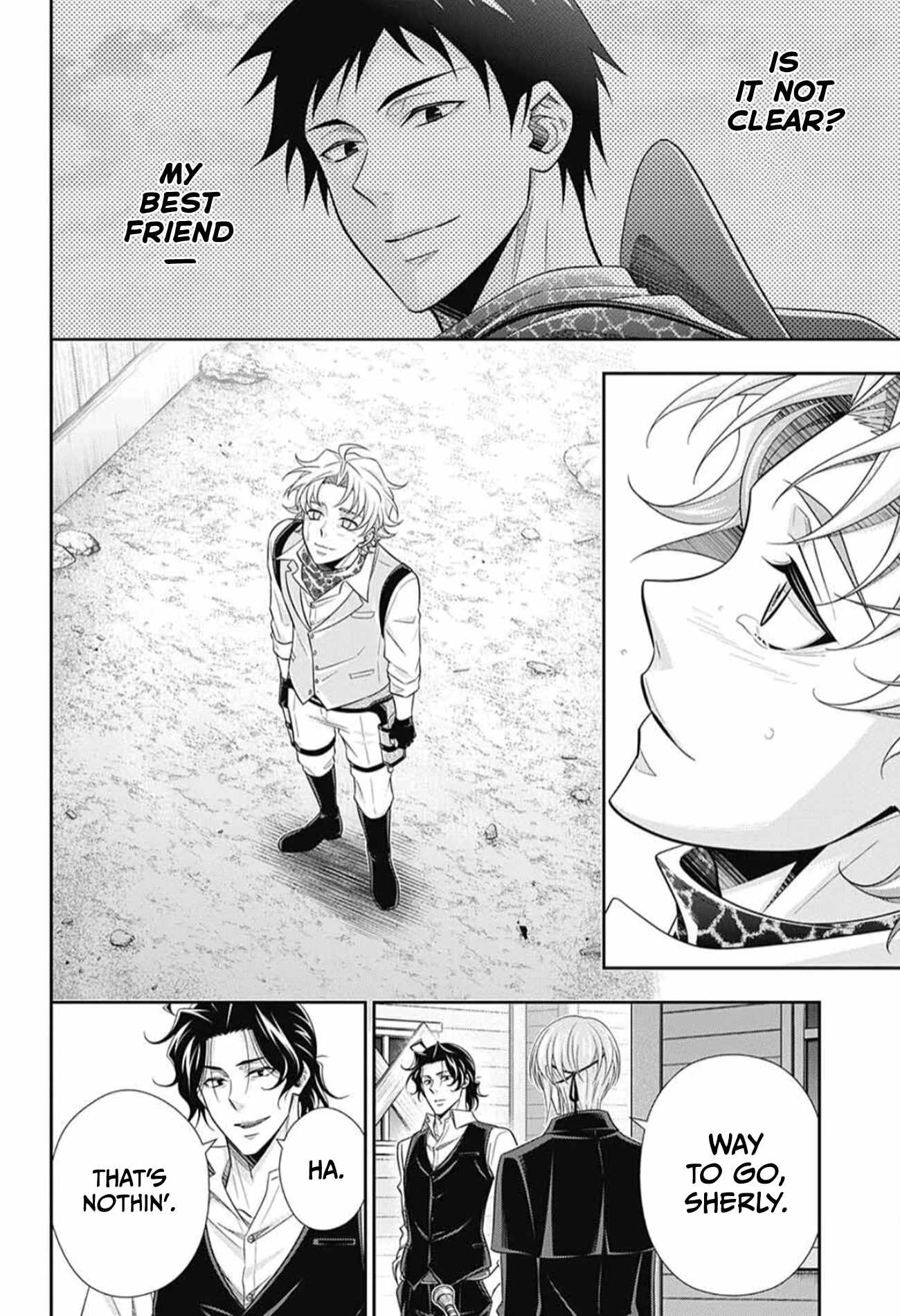 Yukoku no Moriarty chapter 75 page 36