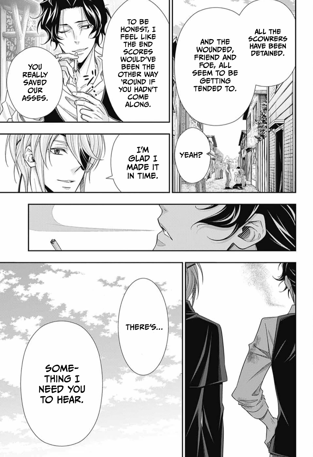 Yukoku no Moriarty chapter 75 page 37