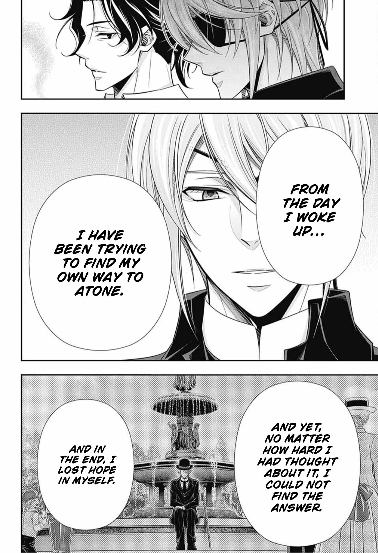 Yukoku no Moriarty chapter 75 page 38