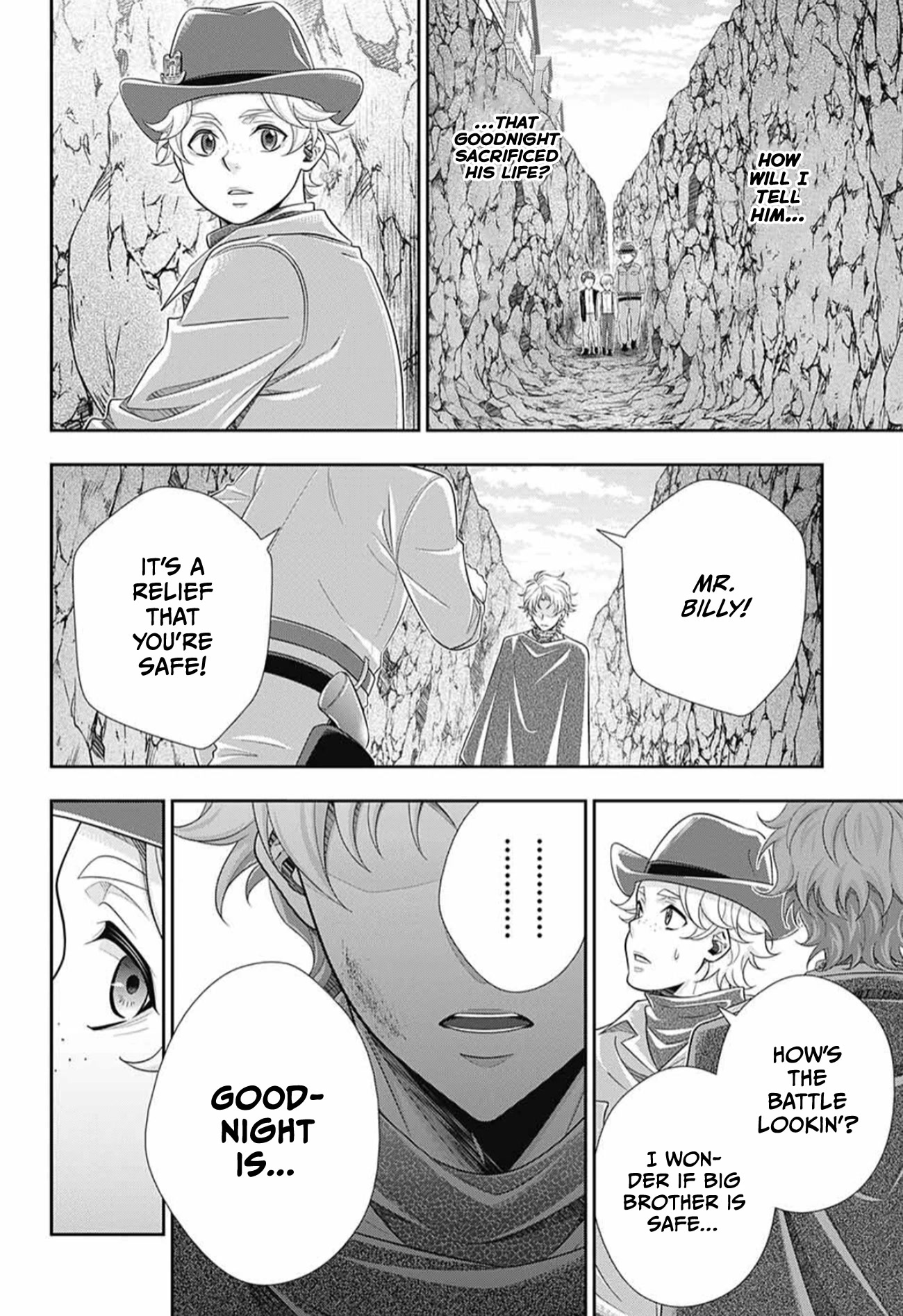 Yukoku no Moriarty chapter 75 page 4