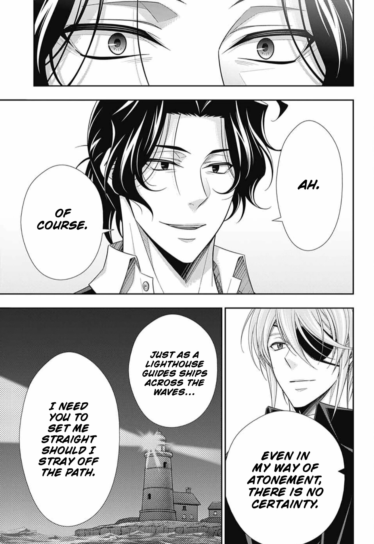 Yukoku no Moriarty chapter 75 page 43