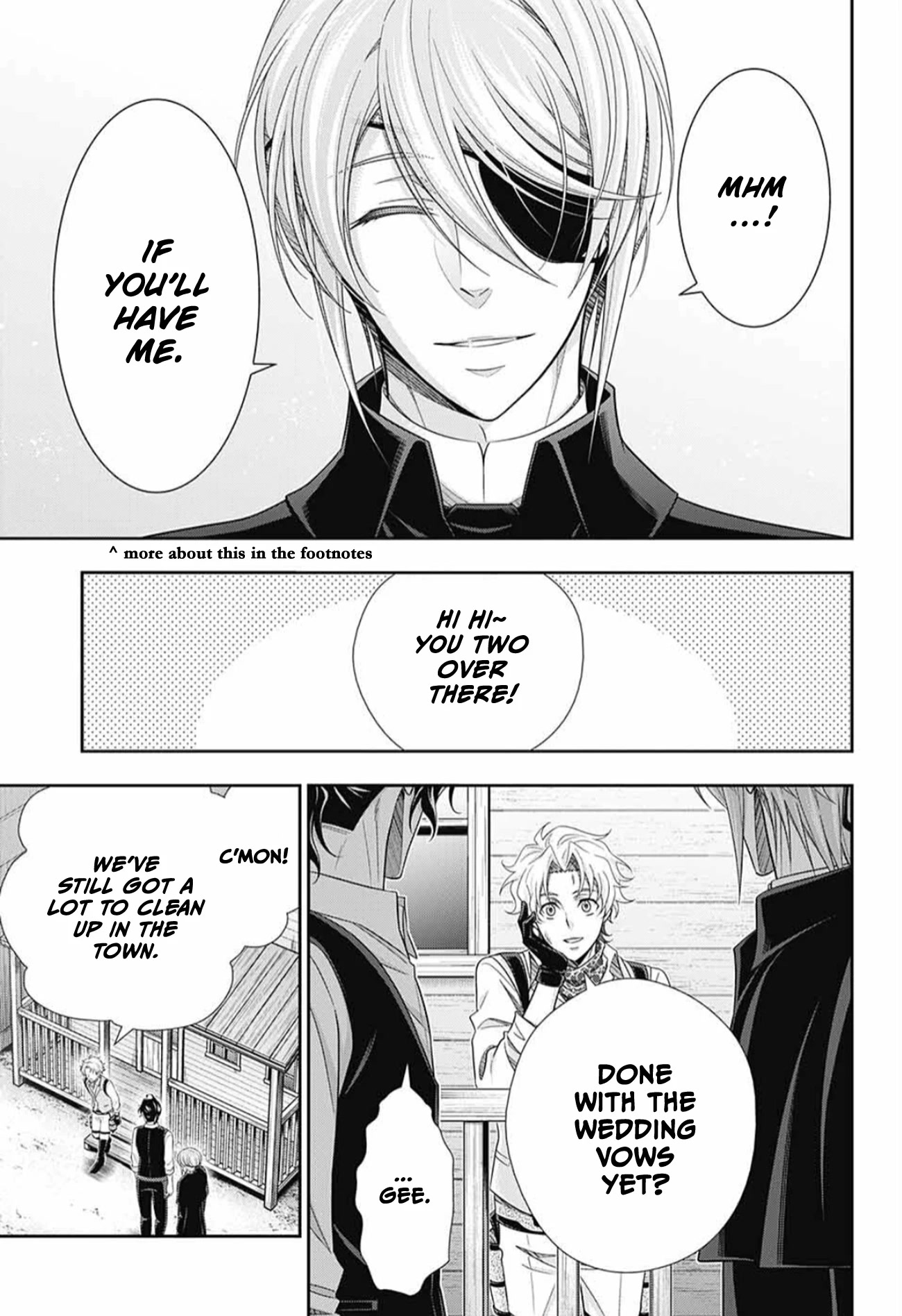 Yukoku no Moriarty chapter 75 page 45