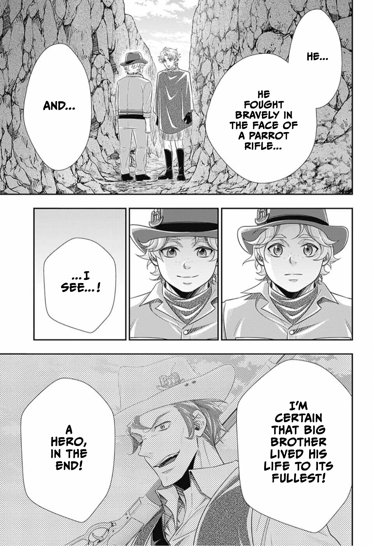 Yukoku no Moriarty chapter 75 page 5