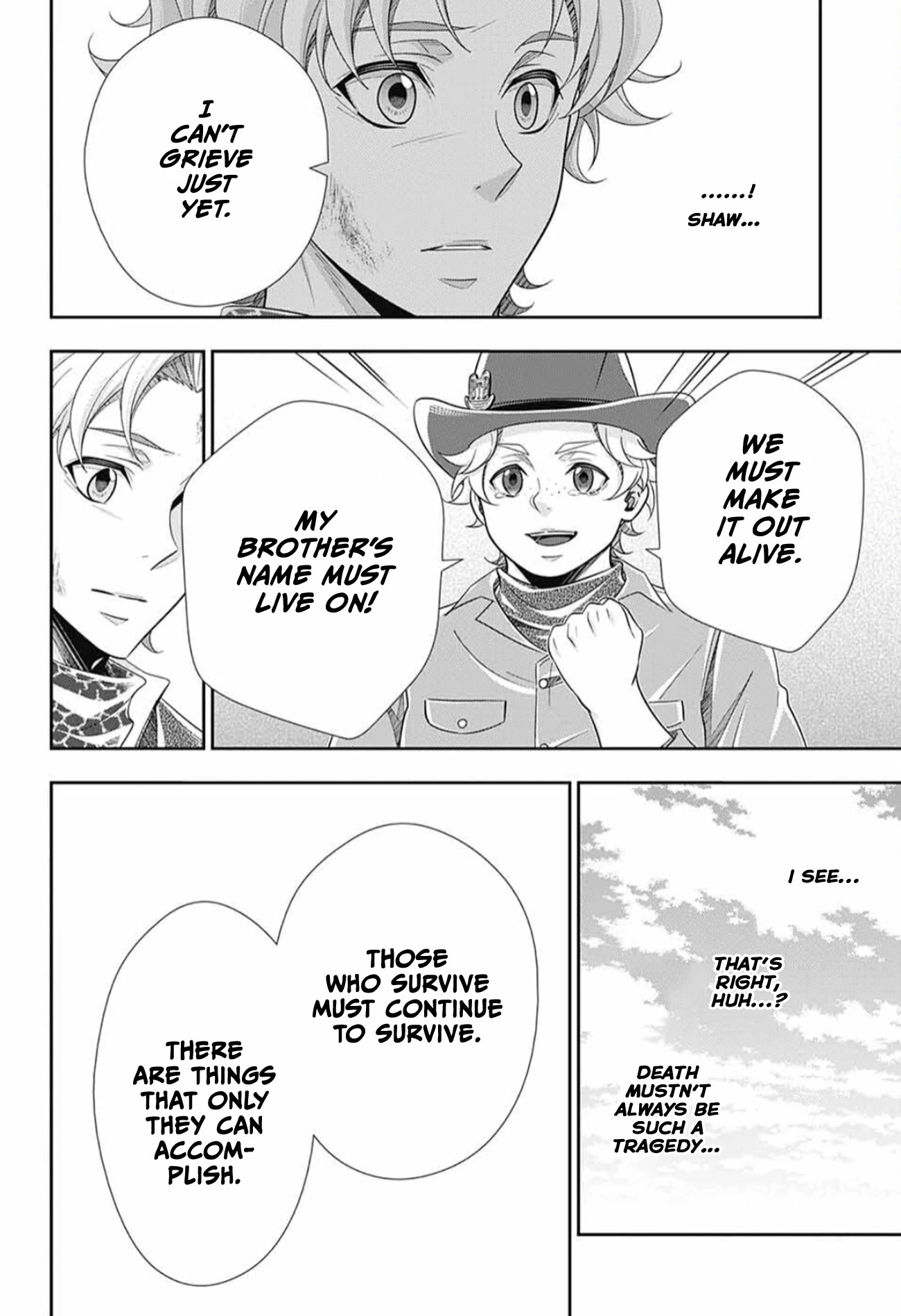 Yukoku no Moriarty chapter 75 page 6