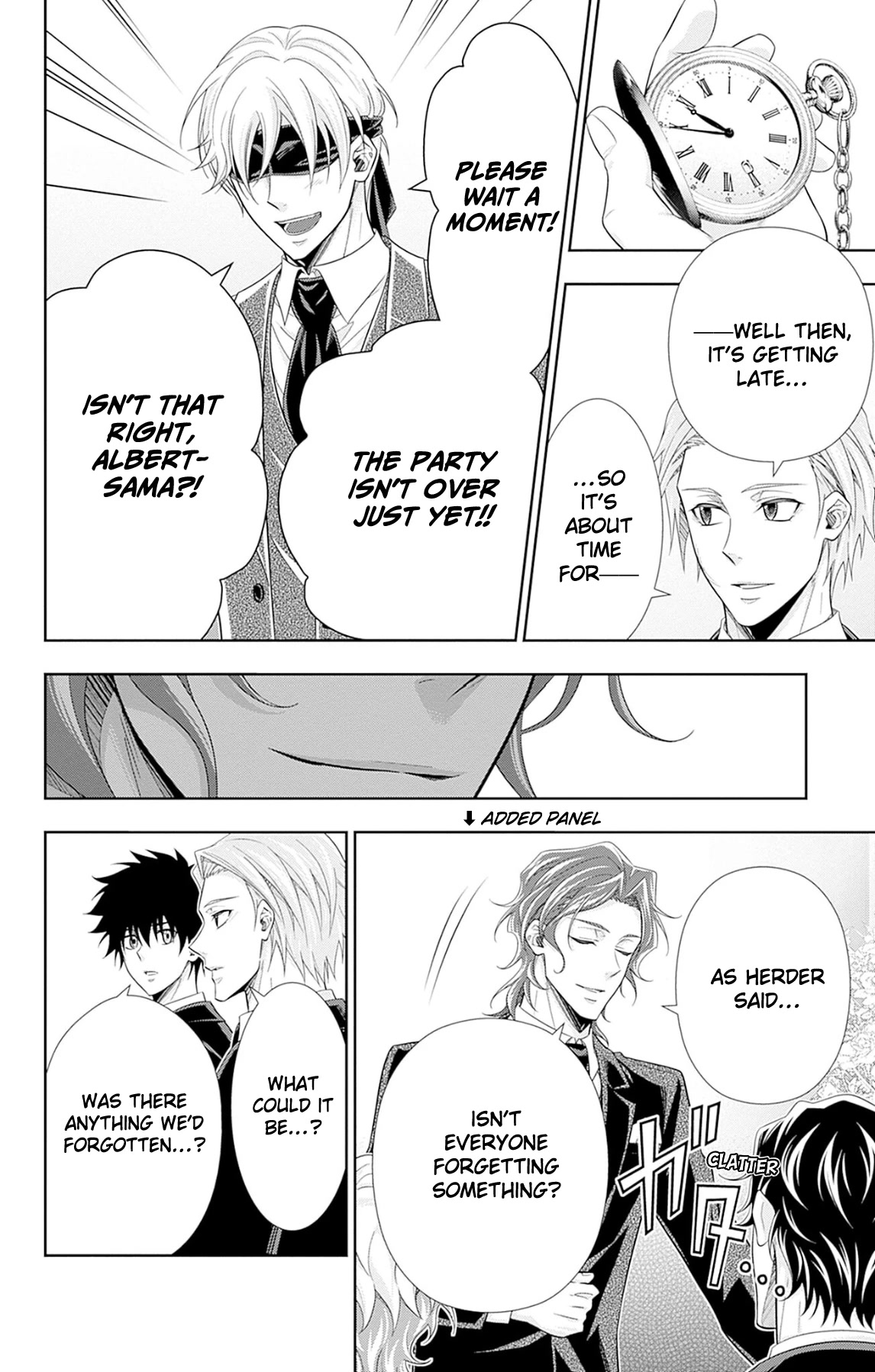 Yukoku no Moriarty chapter 76.5 page 14