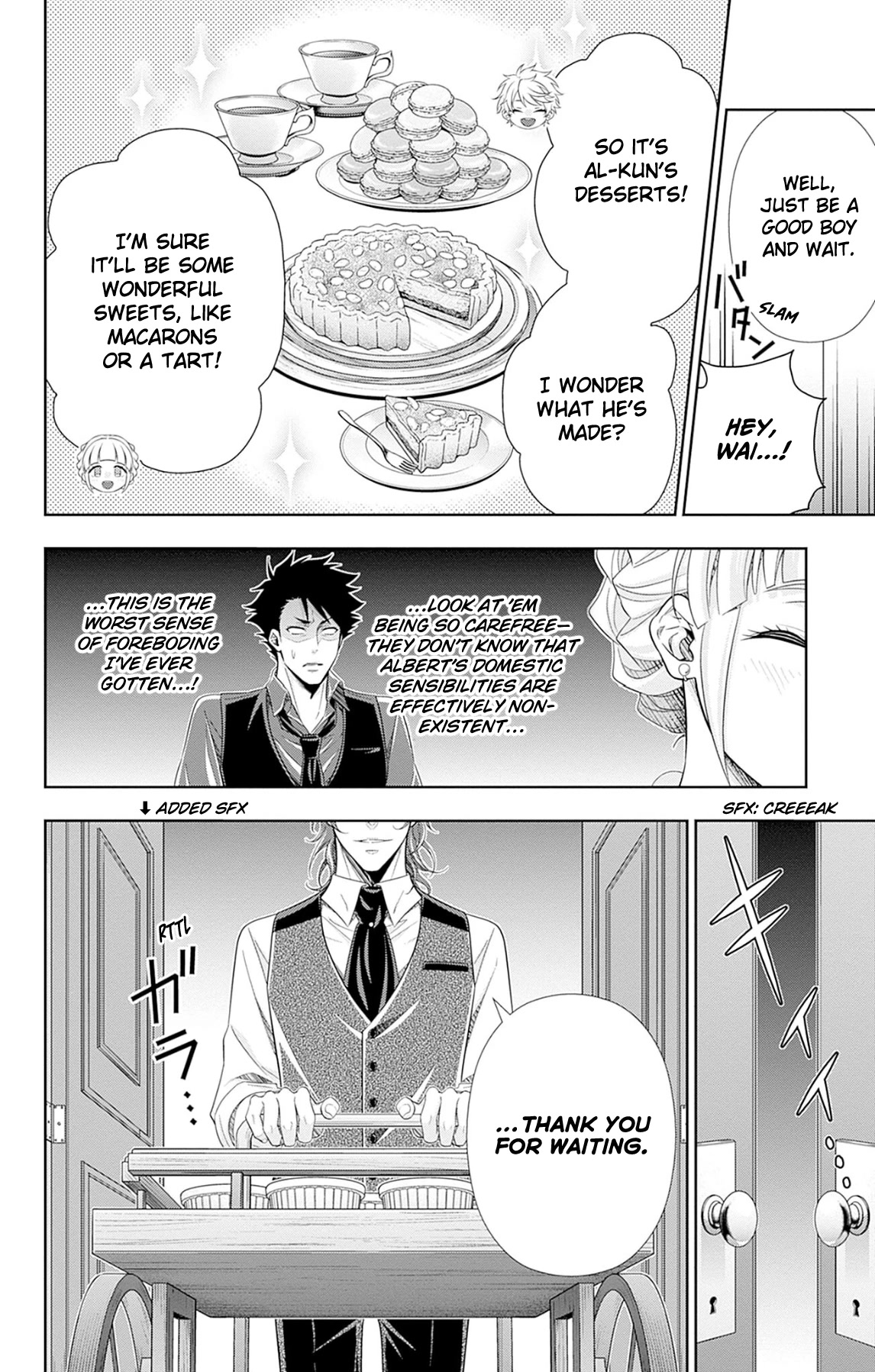 Yukoku no Moriarty chapter 76.5 page 15