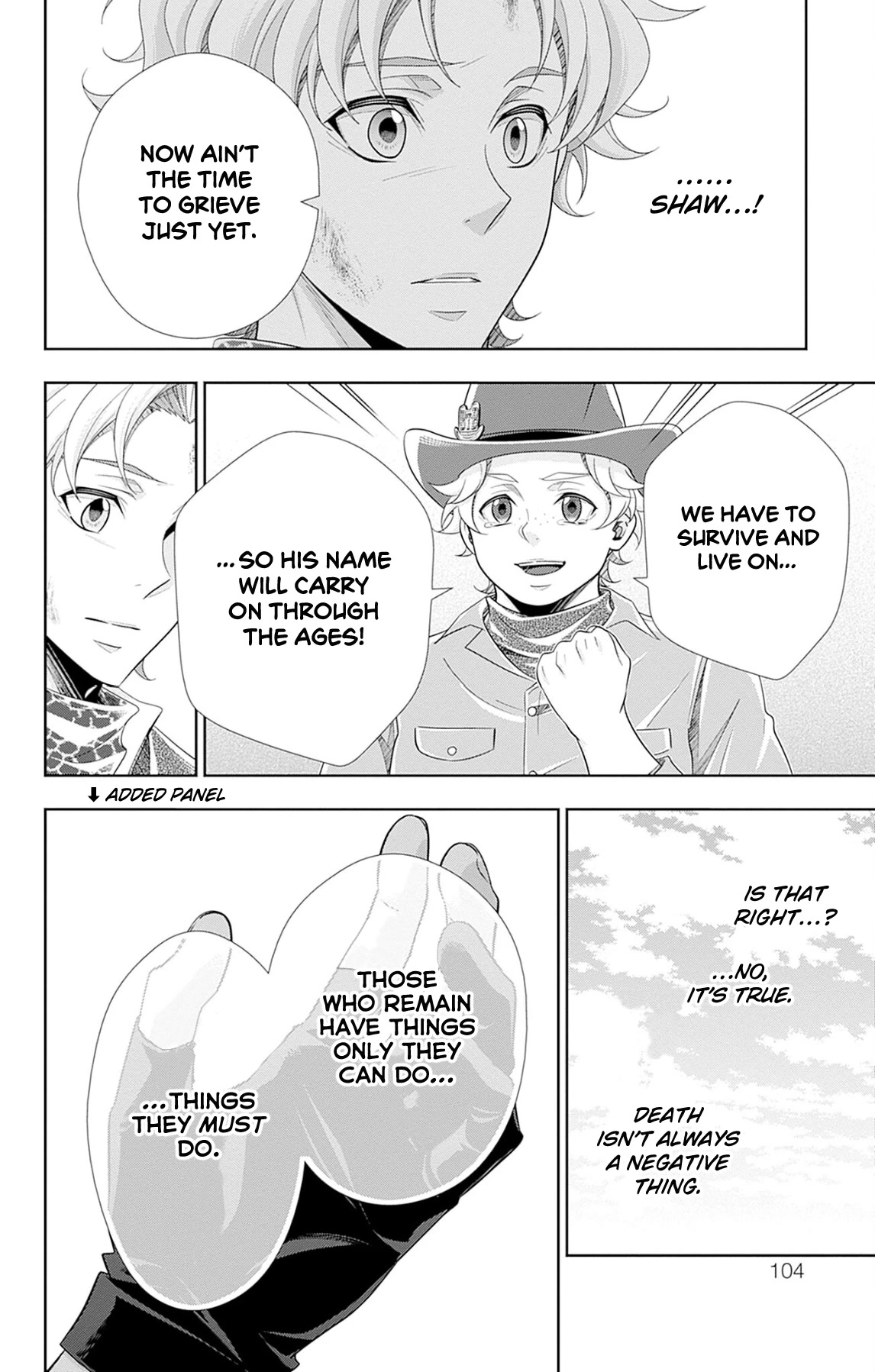 Yukoku no Moriarty chapter 76.5 page 8