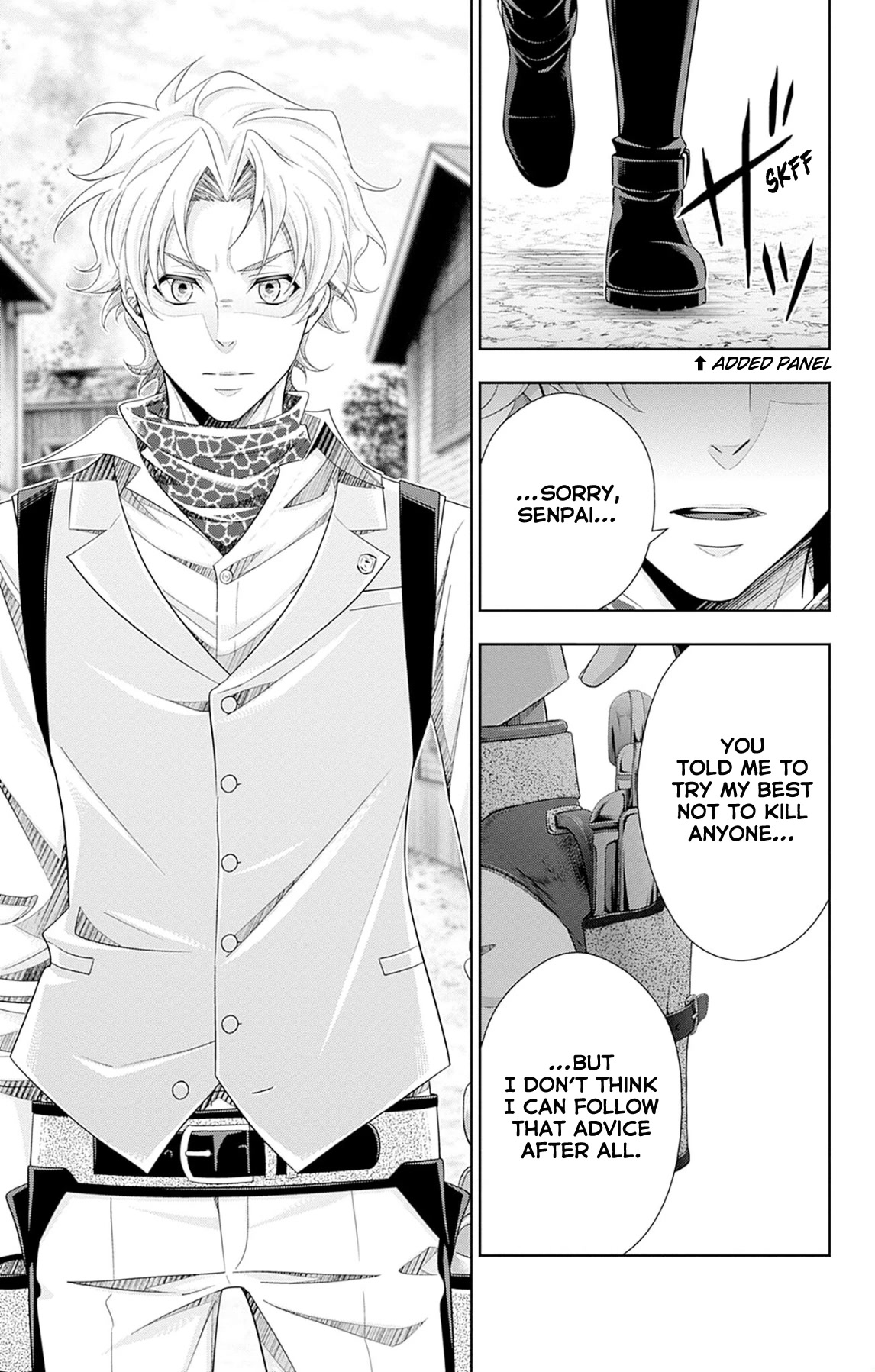 Yukoku no Moriarty chapter 76.5 page 9