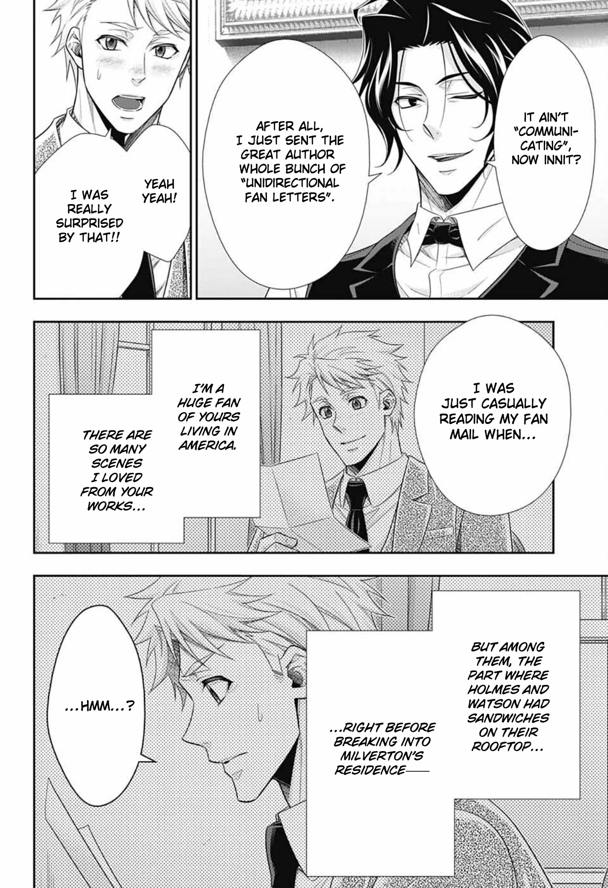 Yukoku no Moriarty chapter 76 page 11