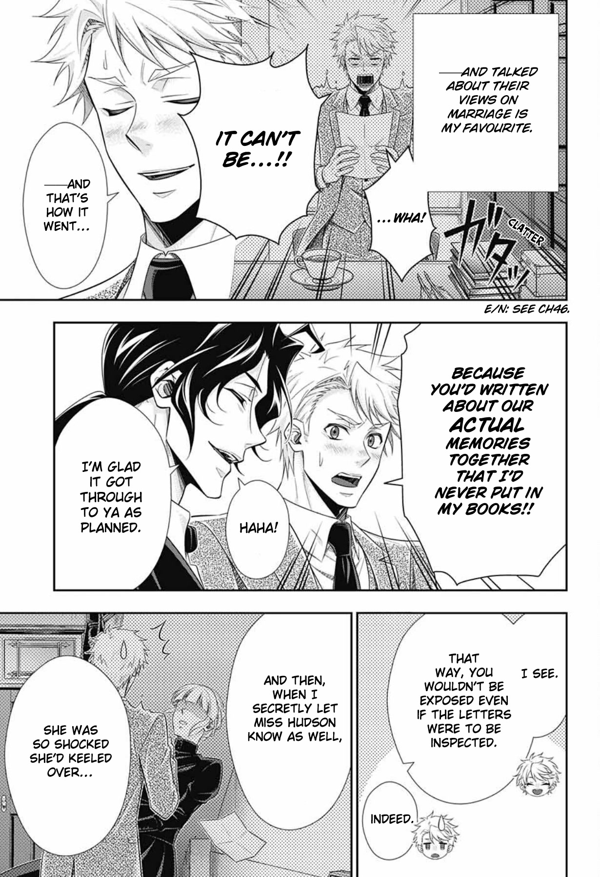 Yukoku no Moriarty chapter 76 page 12