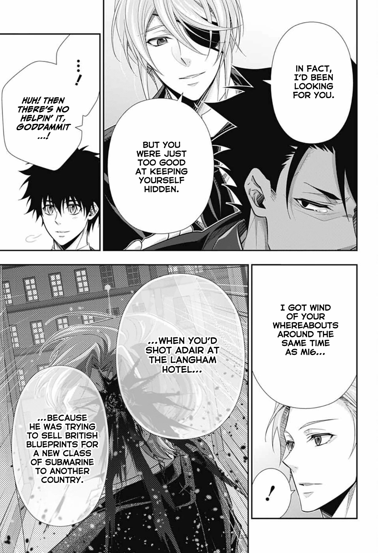Yukoku no Moriarty chapter 76 page 16