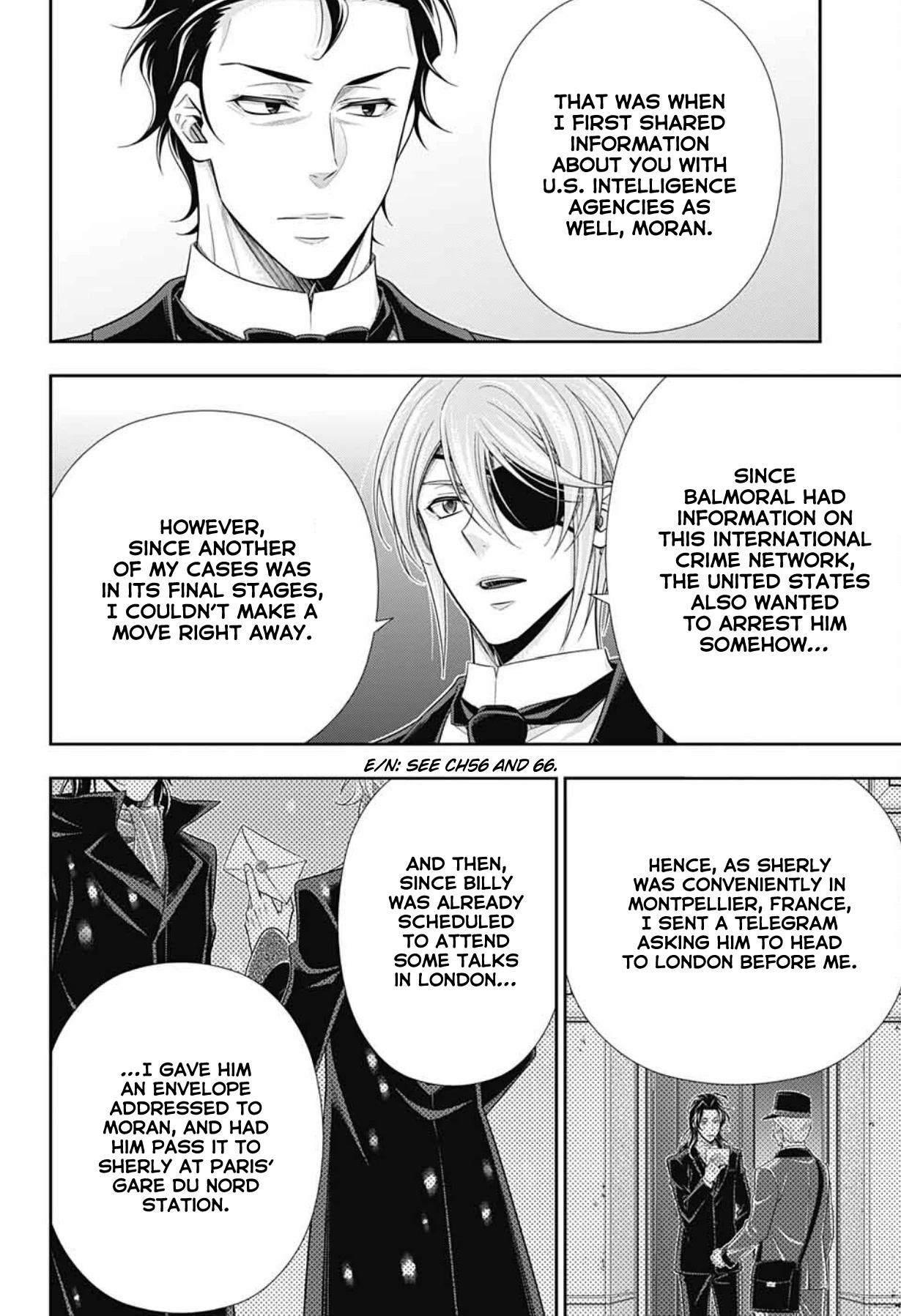 Yukoku no Moriarty chapter 76 page 17