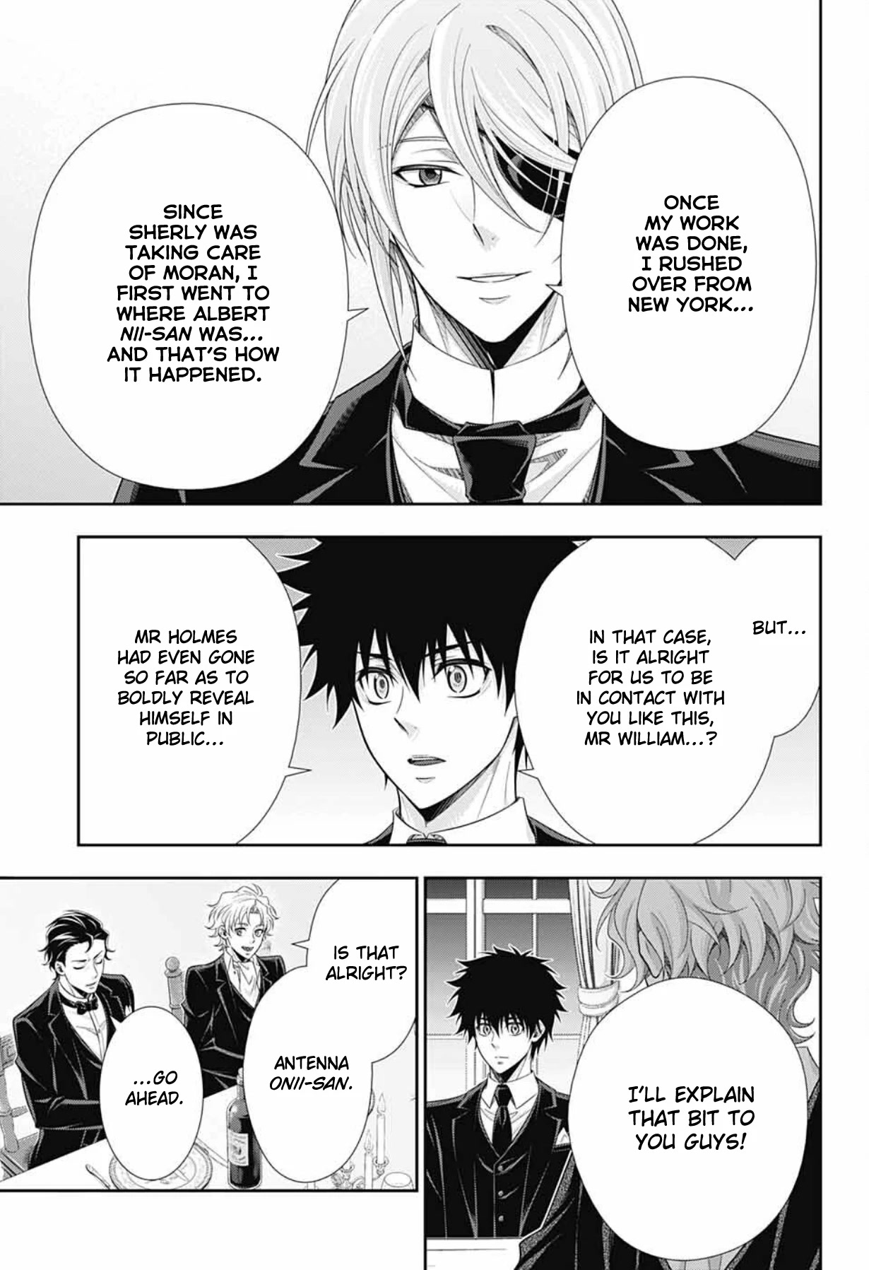 Yukoku no Moriarty chapter 76 page 18