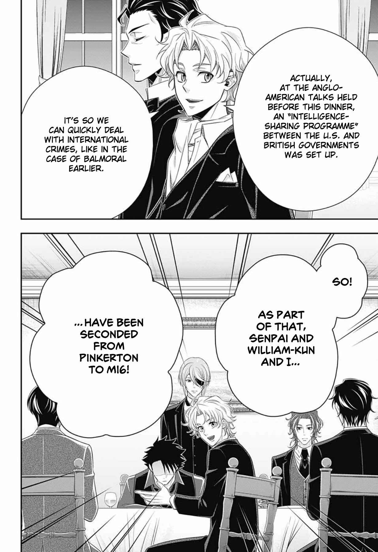 Yukoku no Moriarty chapter 76 page 19