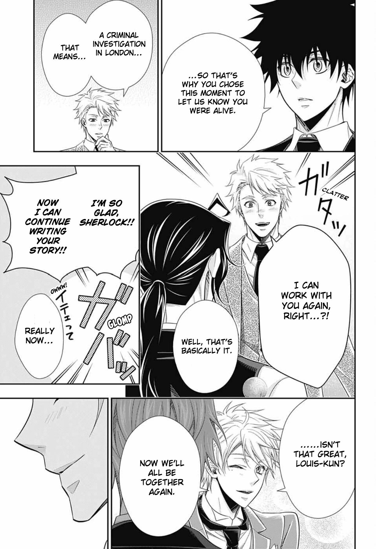 Yukoku no Moriarty chapter 76 page 20