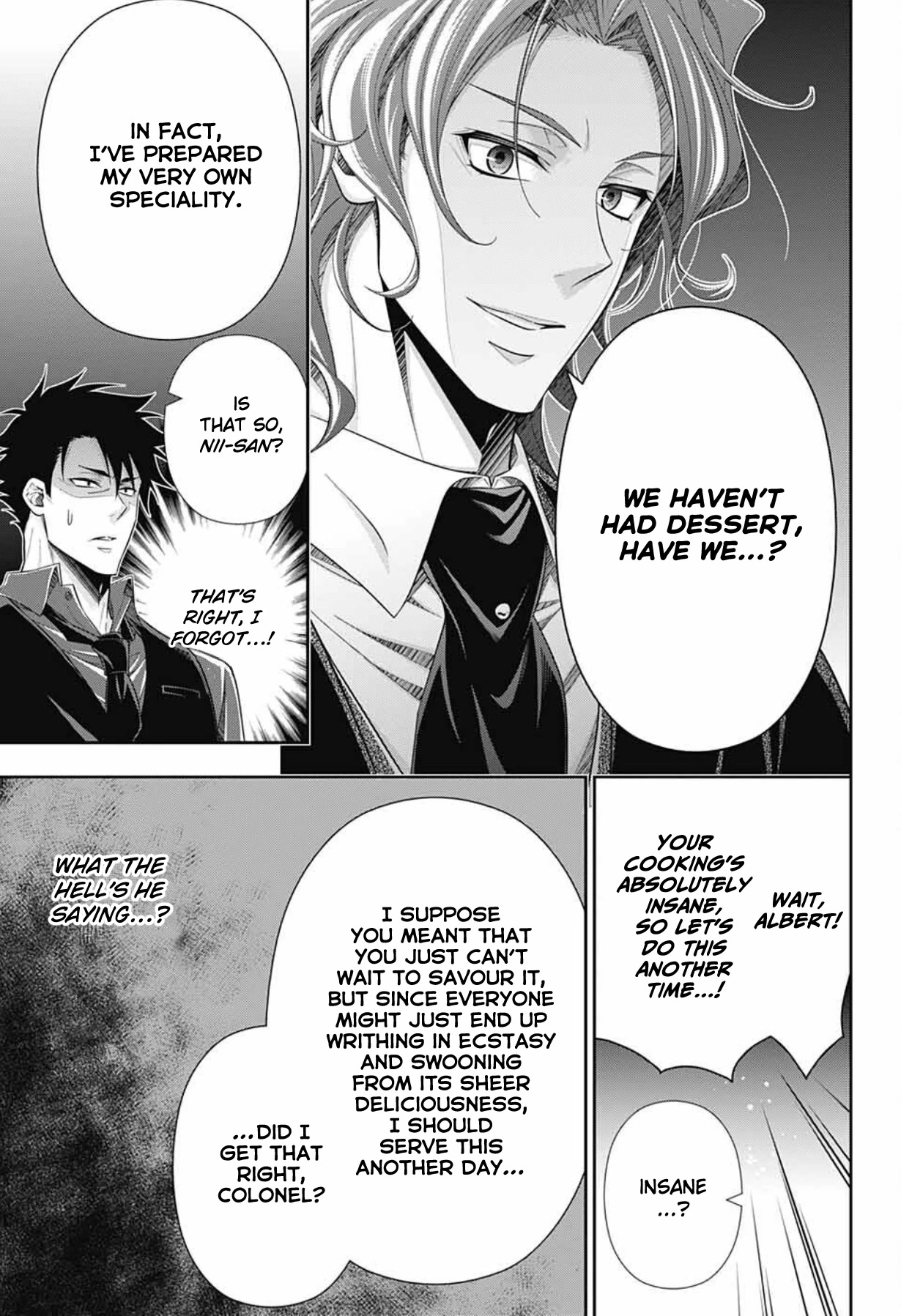 Yukoku no Moriarty chapter 76 page 22