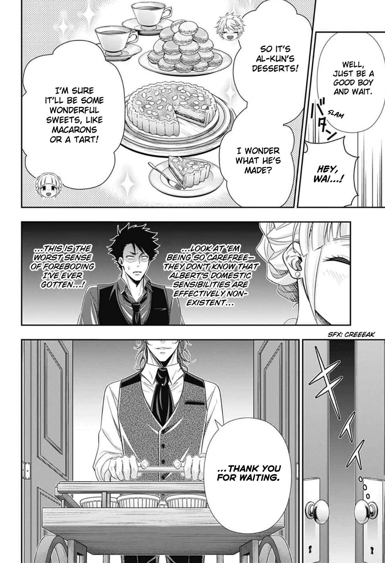 Yukoku no Moriarty chapter 76 page 23